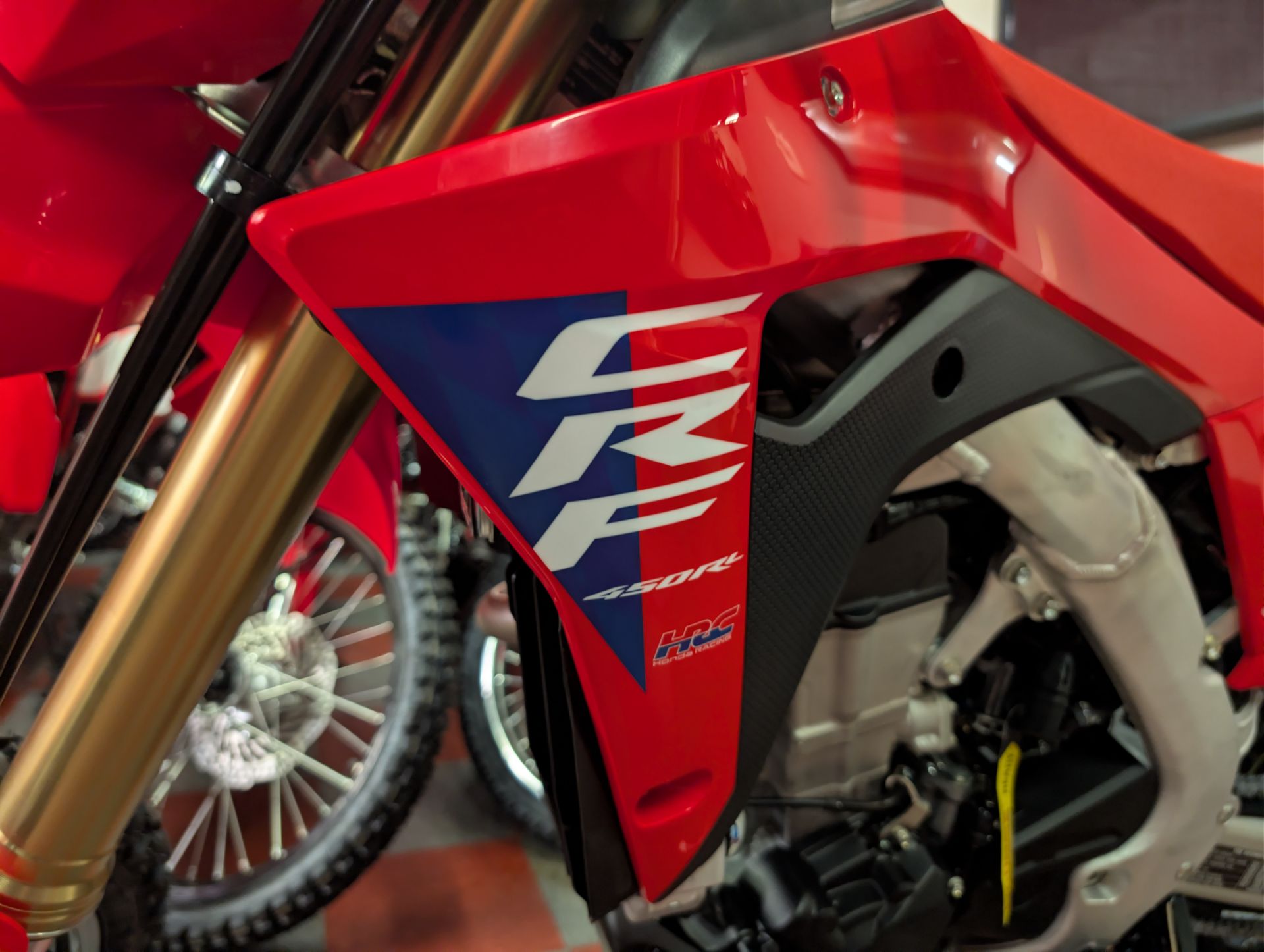 2026 Honda CRF450RL 11