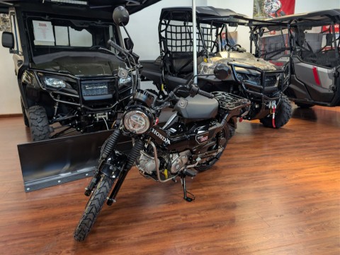 2026 Honda Trail125 — photo 1 of 34