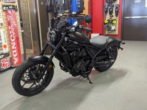 2026 Honda Rebel 1100 DCT