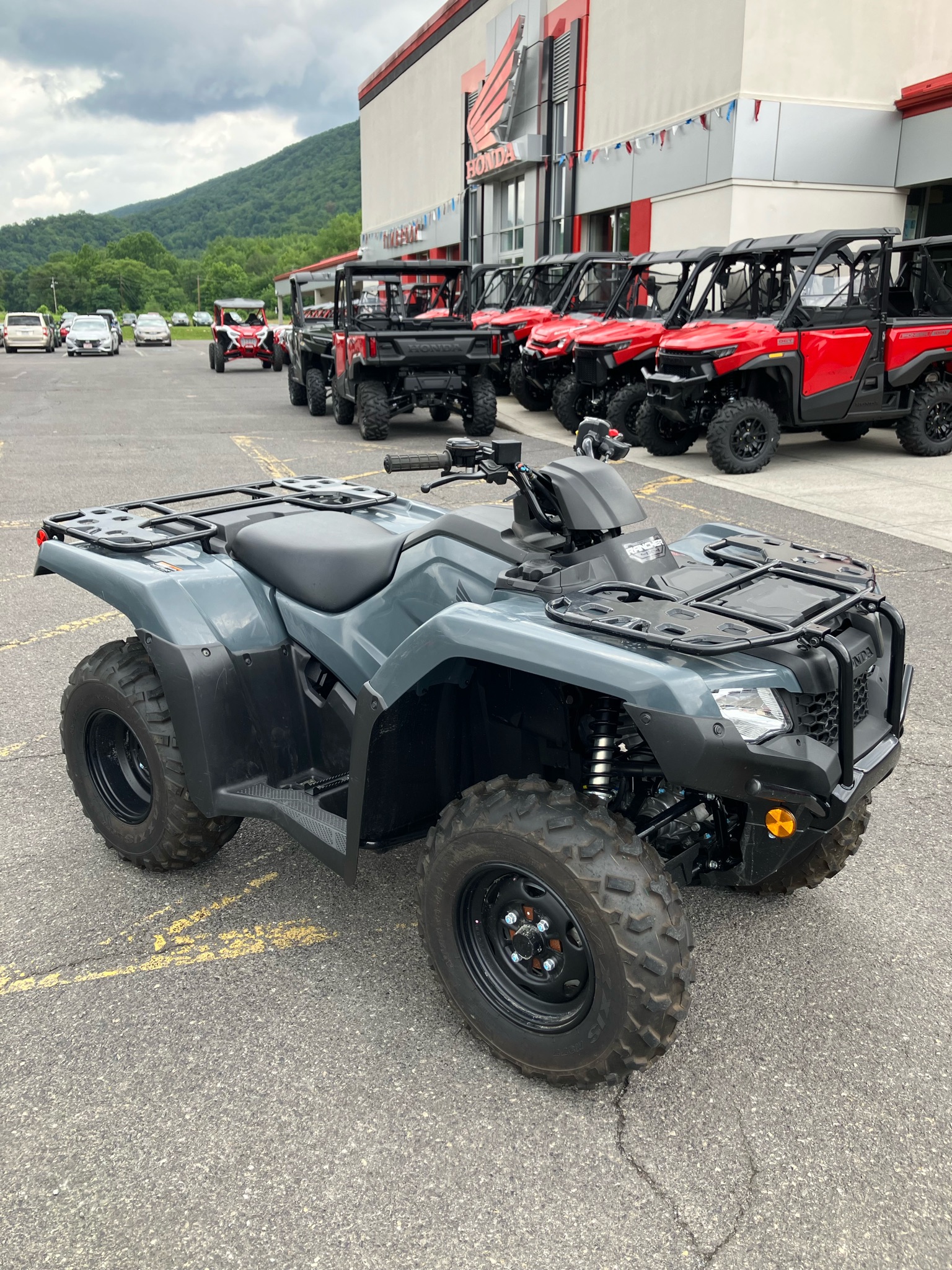 2026 Honda FourTrax Rancher 4x4 Automatic DCT EPS 1