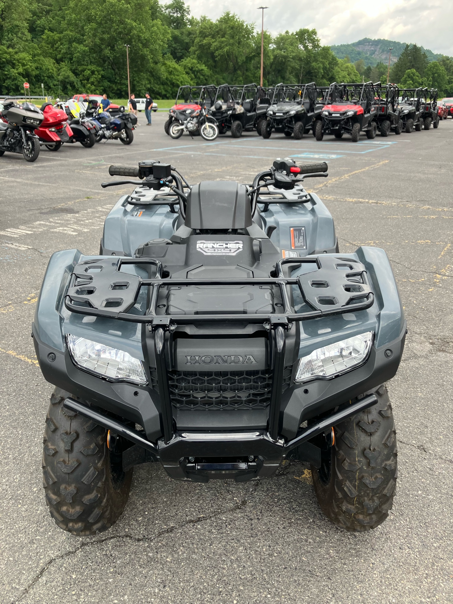 2026 Honda FourTrax Rancher 4x4 Automatic DCT EPS 2