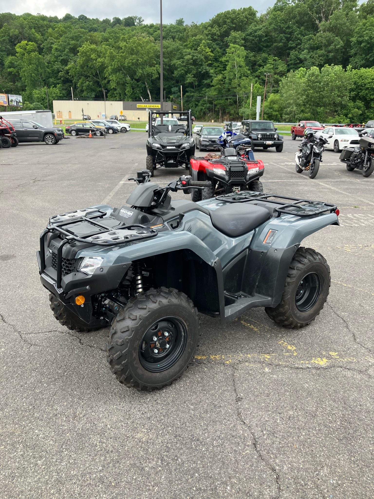 2026 Honda FourTrax Rancher 4x4 Automatic DCT EPS 3
