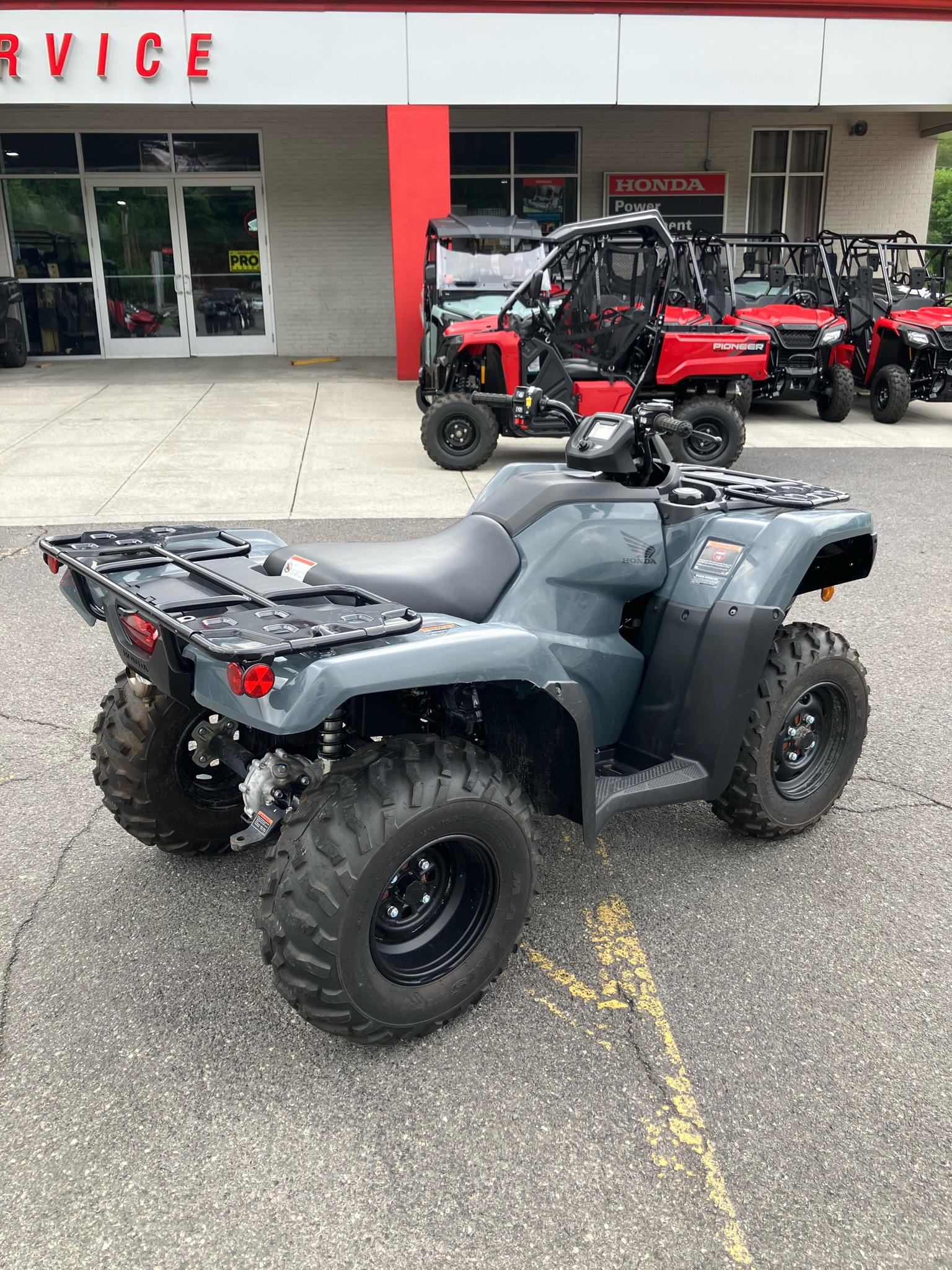 2026 Honda FourTrax Rancher 4x4 Automatic DCT EPS 4