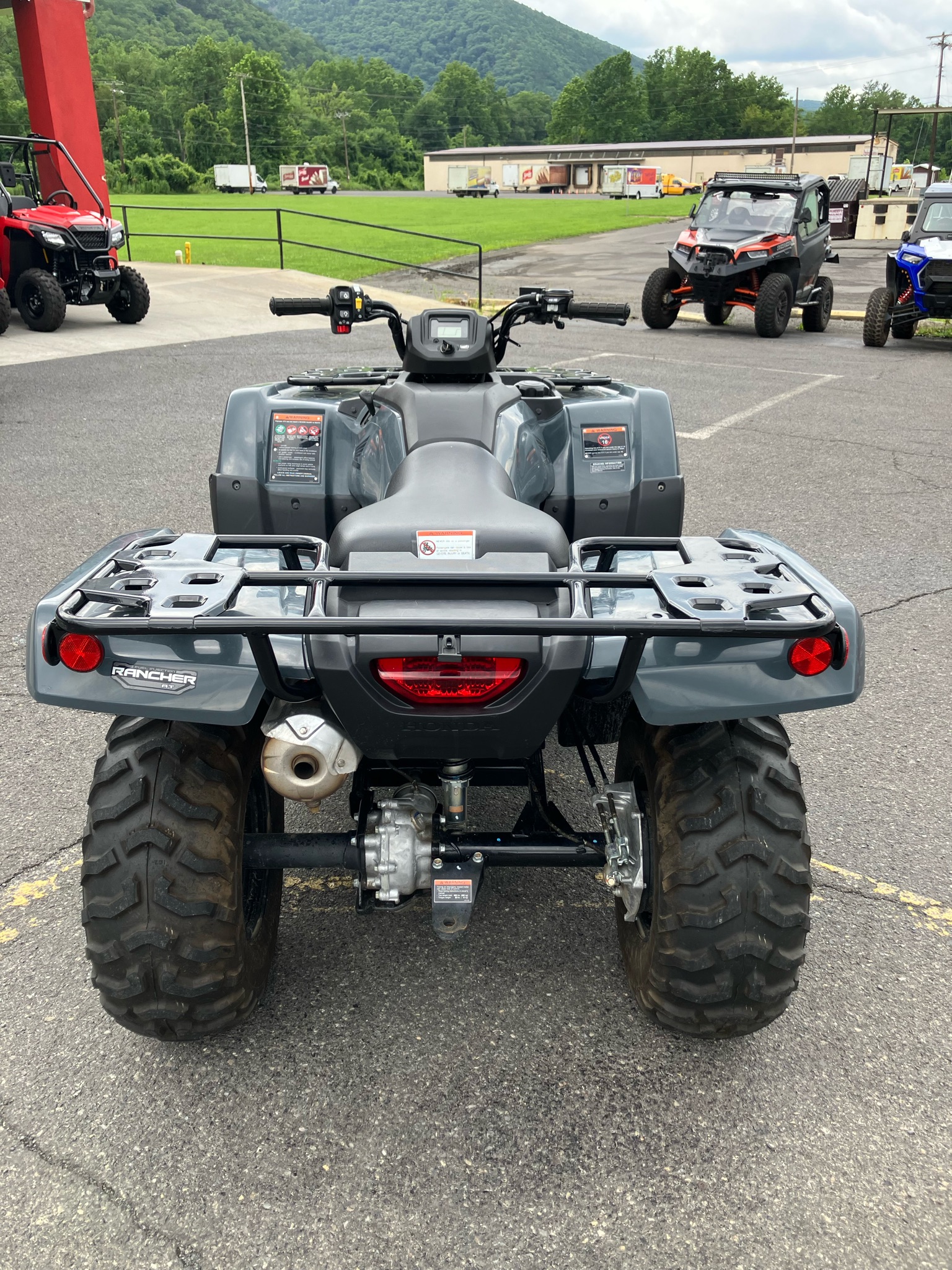 2026 Honda FourTrax Rancher 4x4 Automatic DCT EPS 5