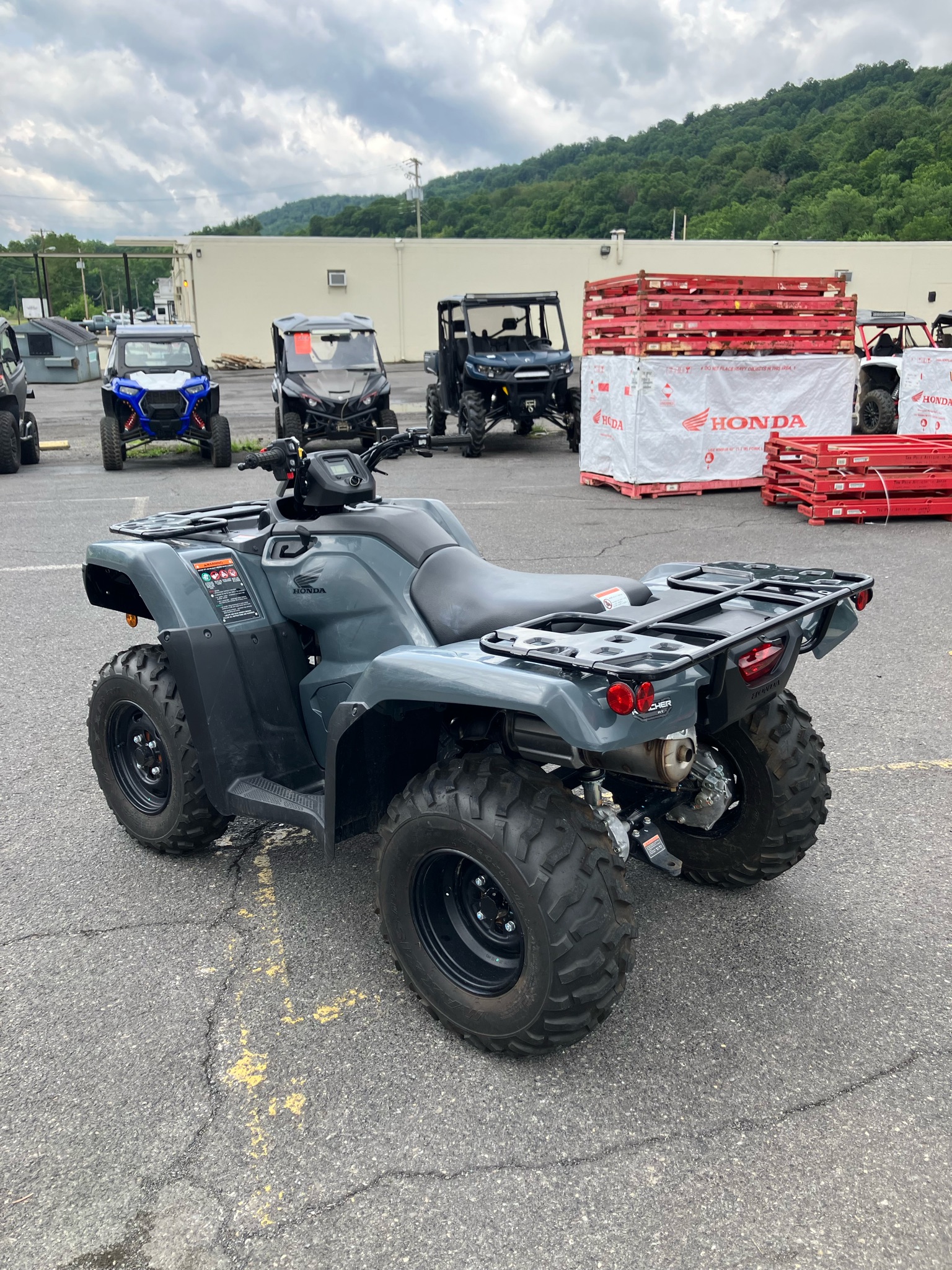 2026 Honda FourTrax Rancher 4x4 Automatic DCT EPS 6