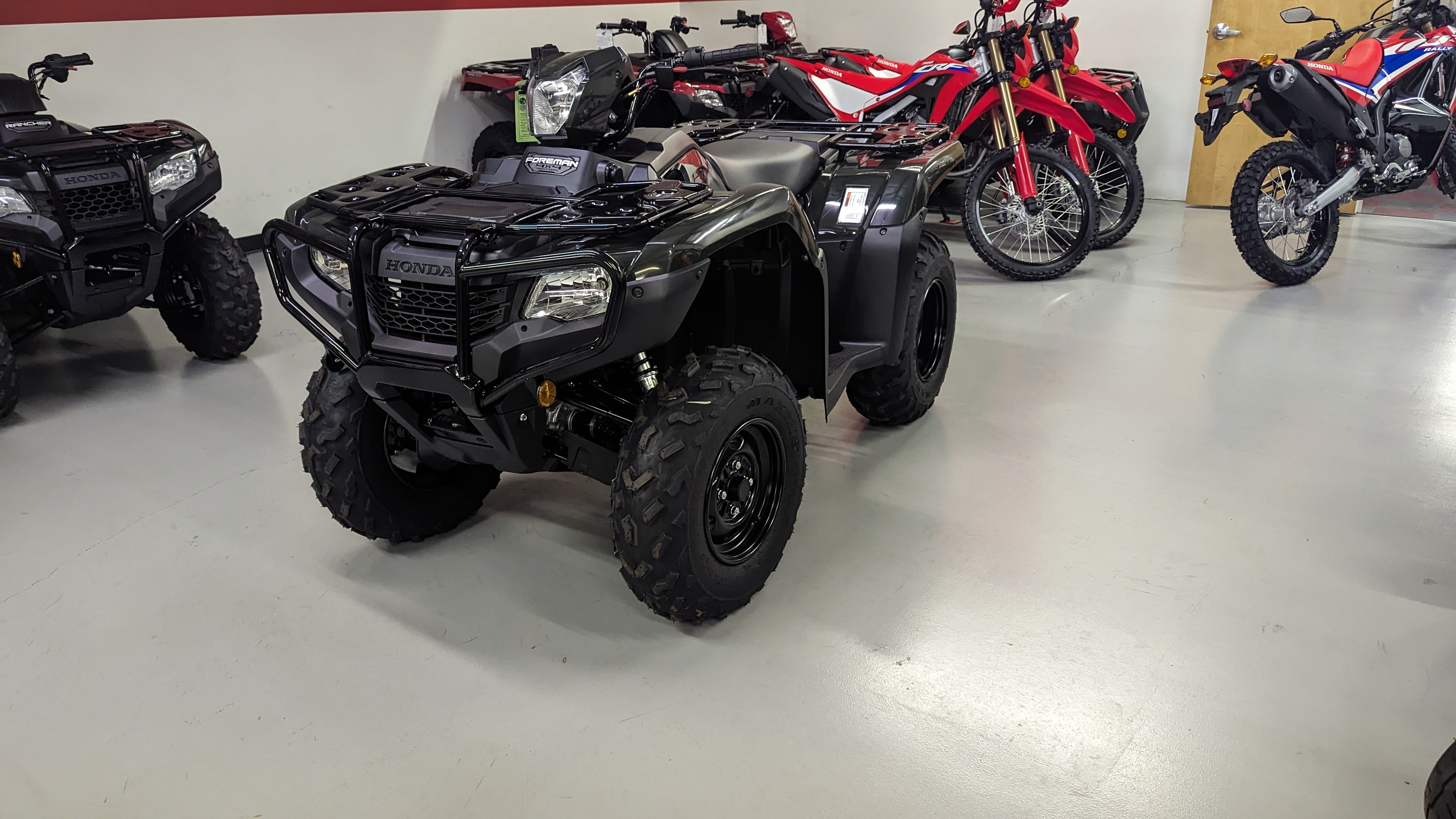 2027 Honda FourTrax Foreman 4x4 EPS 1