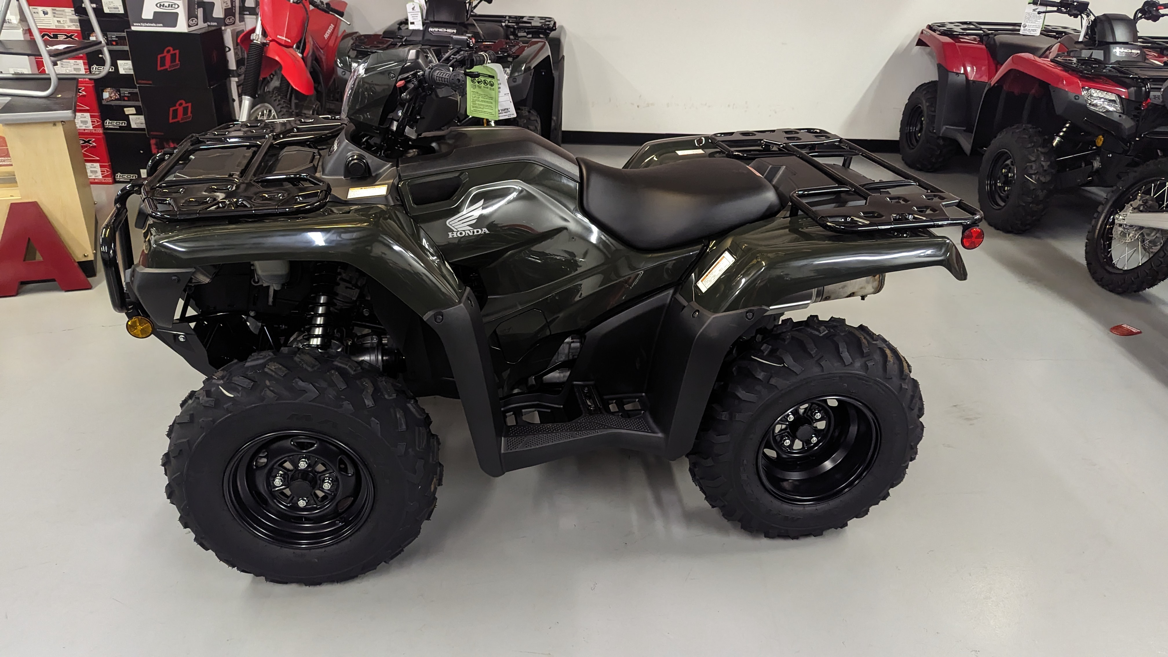2027 Honda FourTrax Foreman 4x4 EPS 2