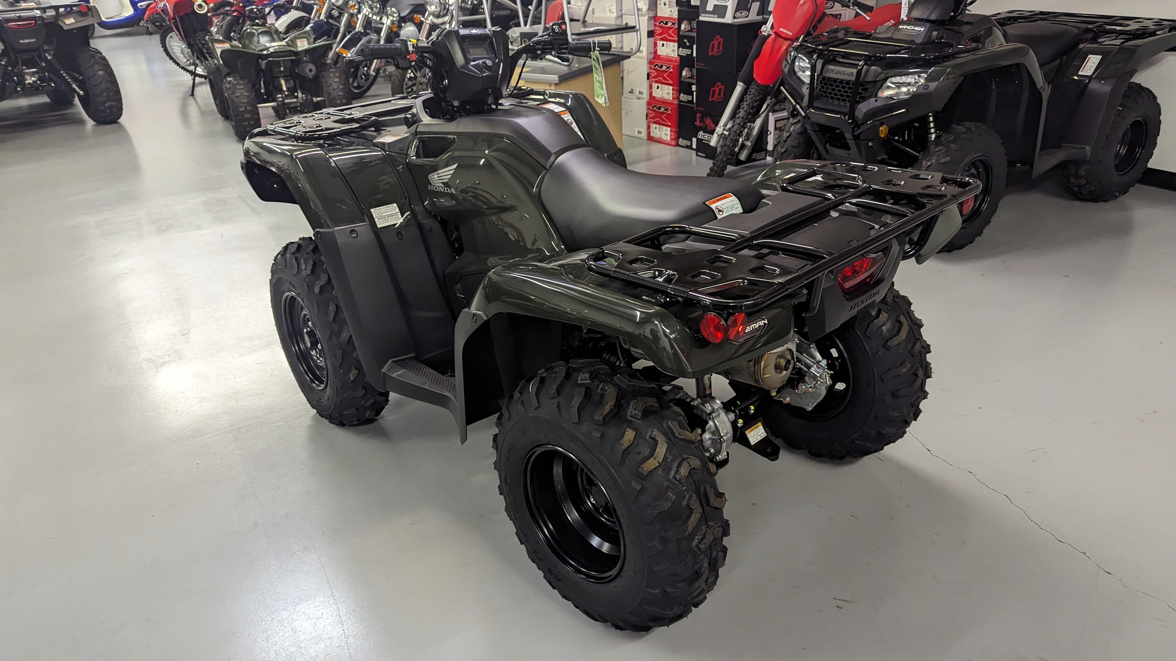 2027 Honda FourTrax Foreman 4x4 EPS 3