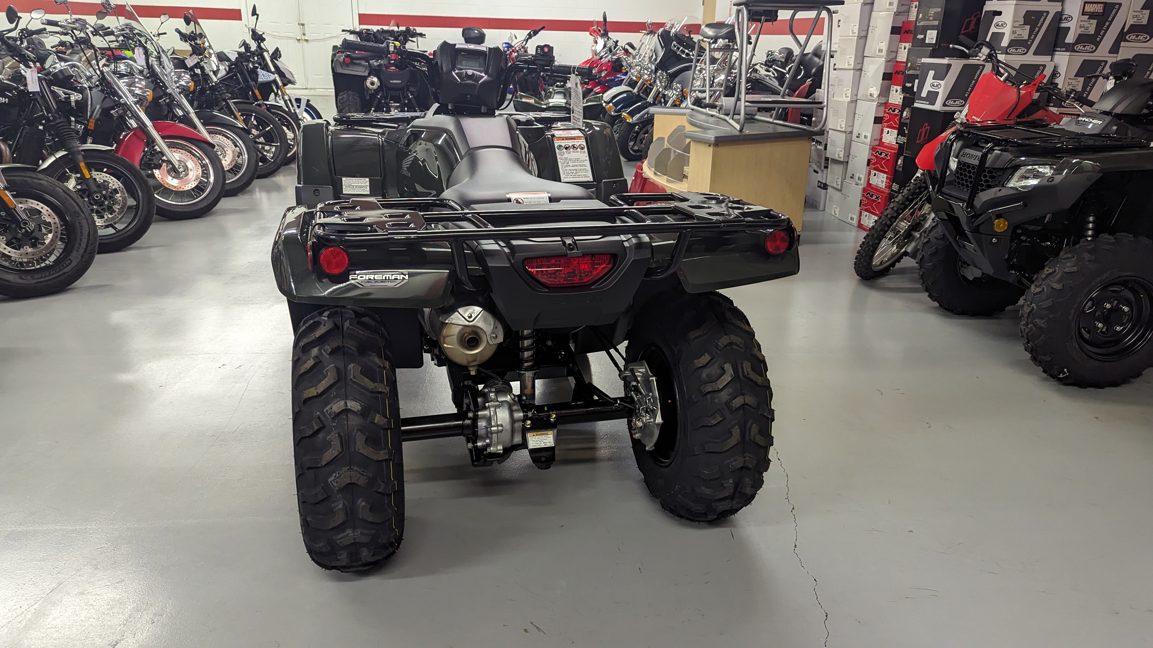 2027 Honda FourTrax Foreman 4x4 EPS 4