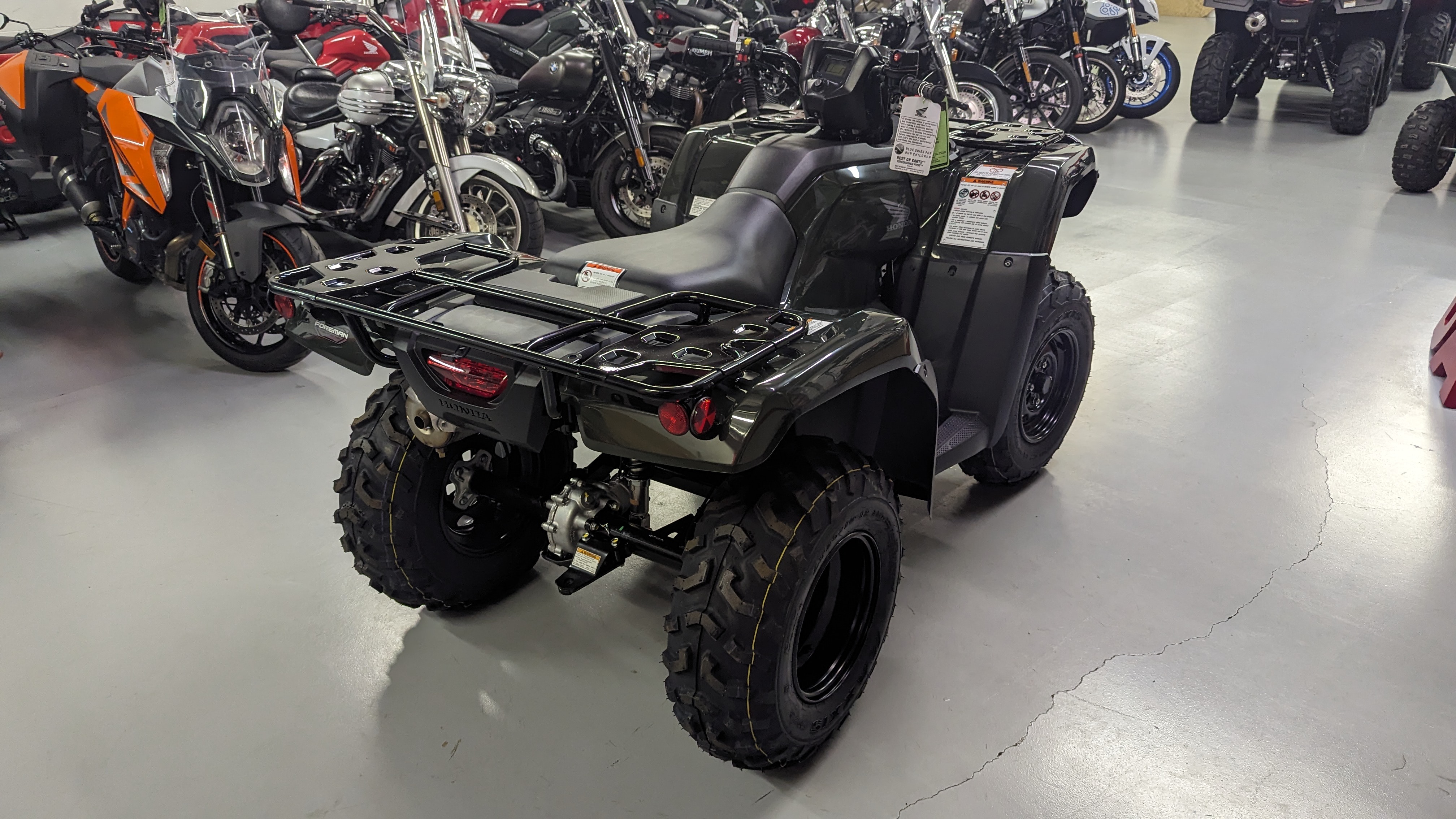 2027 Honda FourTrax Foreman 4x4 EPS 5