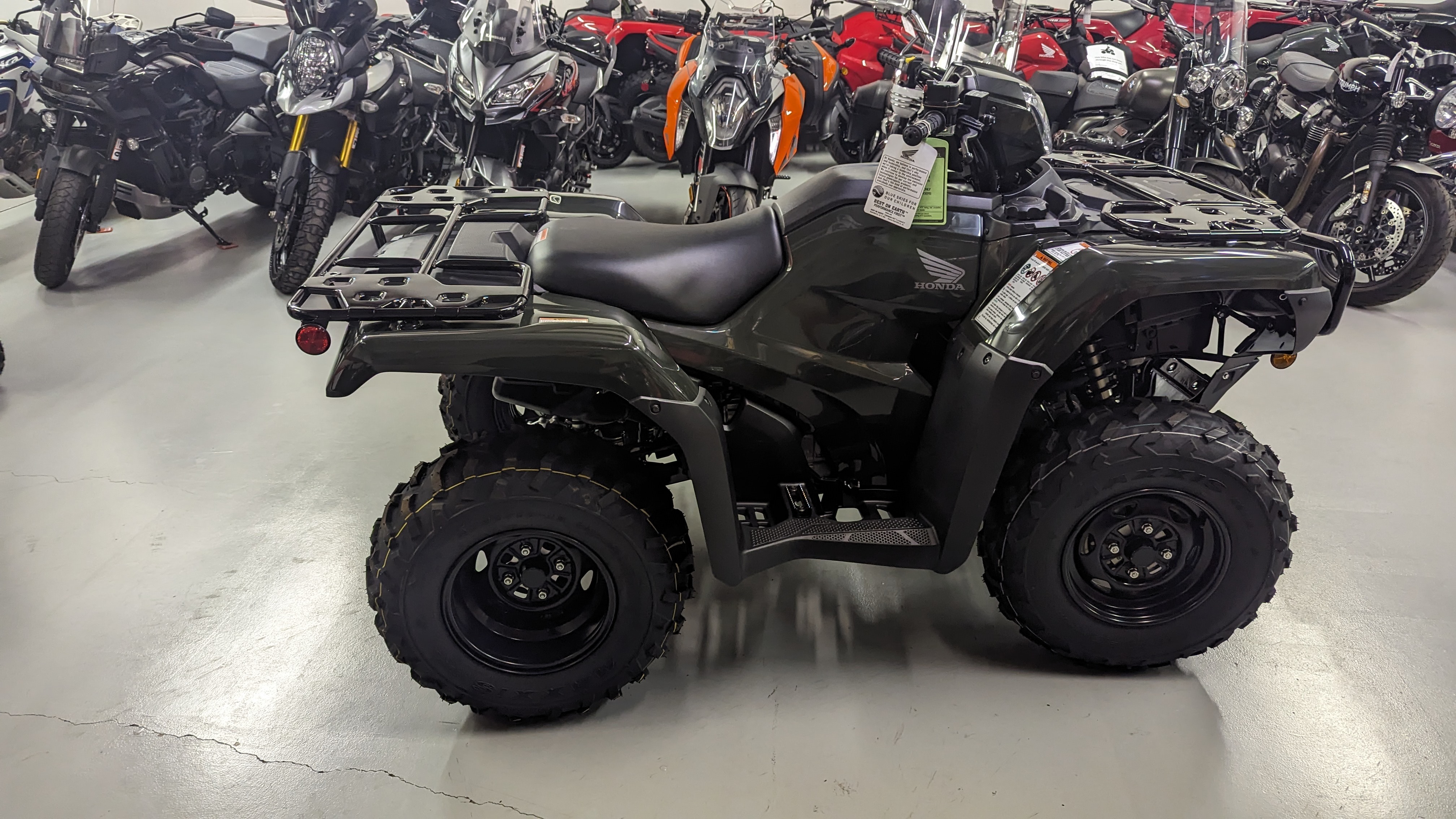 2027 Honda FourTrax Foreman 4x4 EPS 6