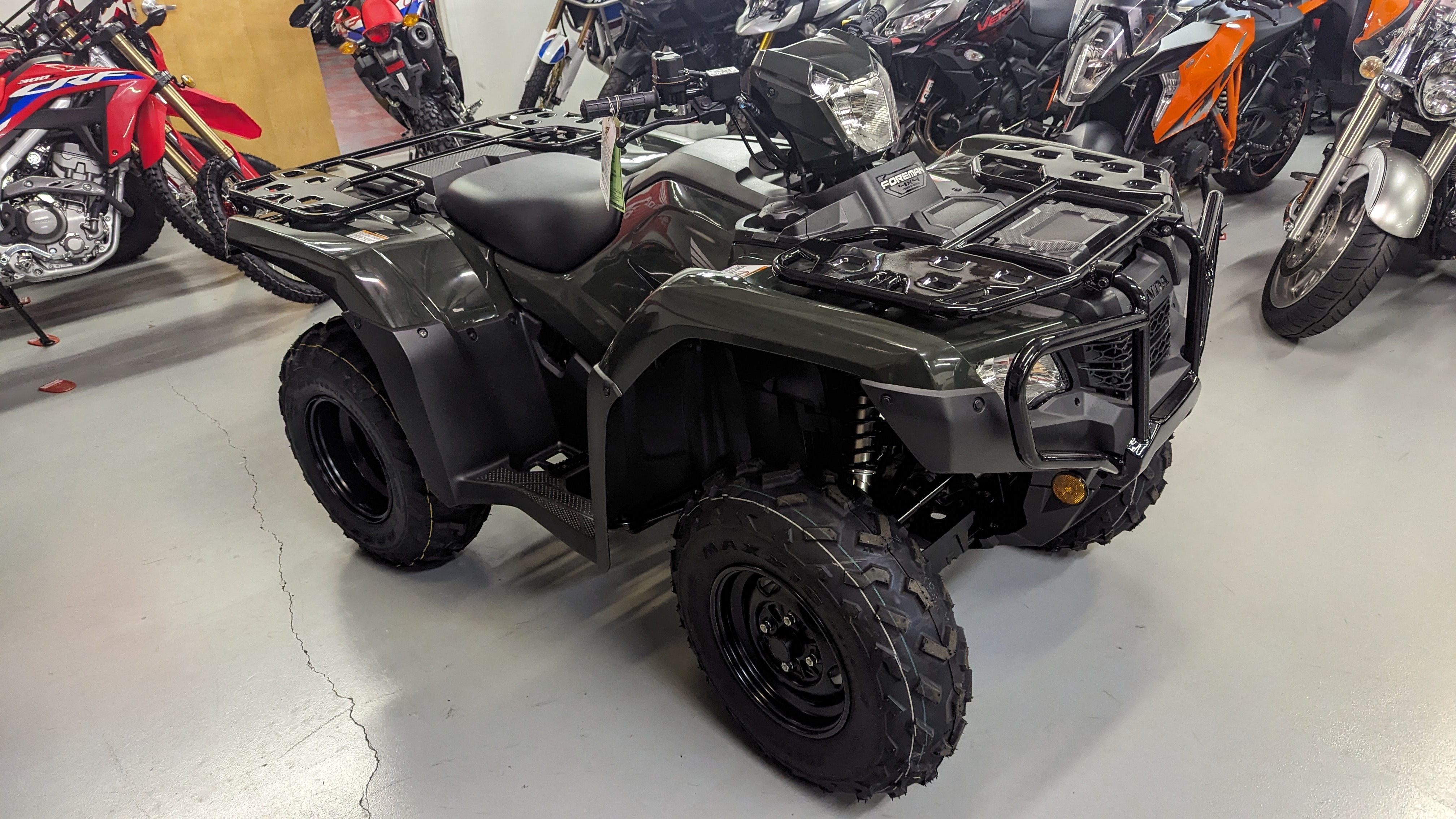 2027 Honda FourTrax Foreman 4x4 EPS 7