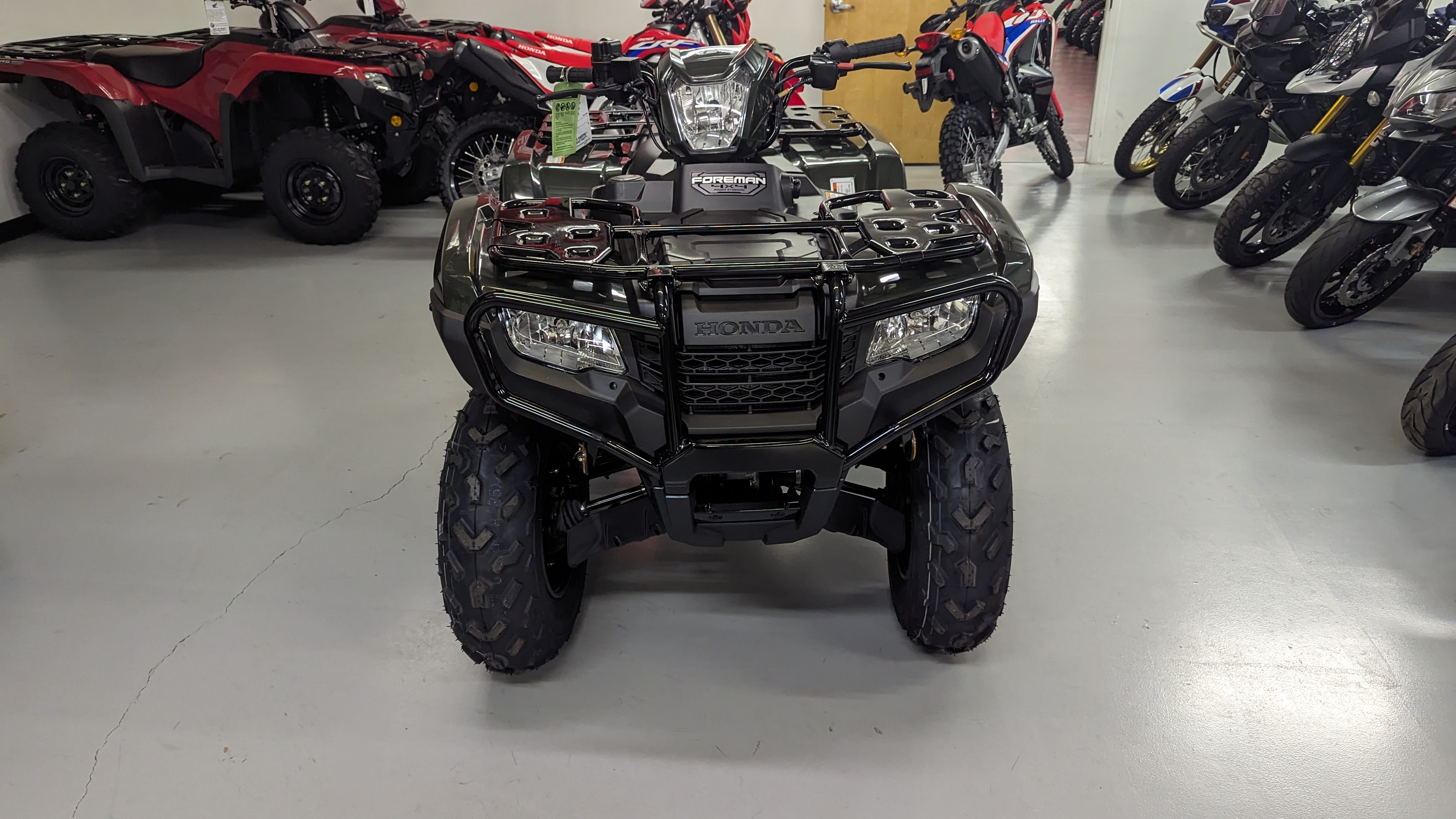 2027 Honda FourTrax Foreman 4x4 EPS 8