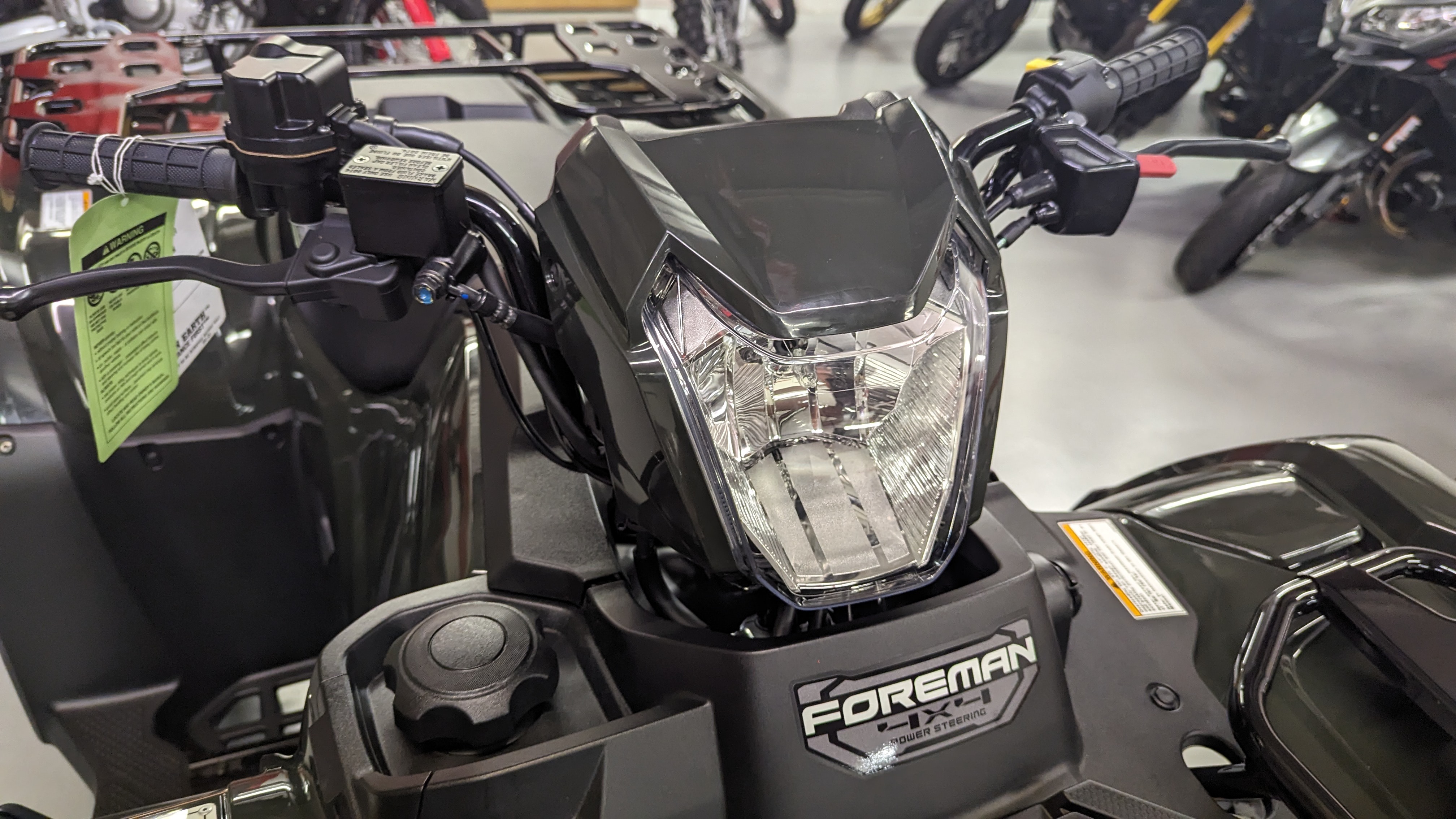 2027 Honda FourTrax Foreman 4x4 EPS 9