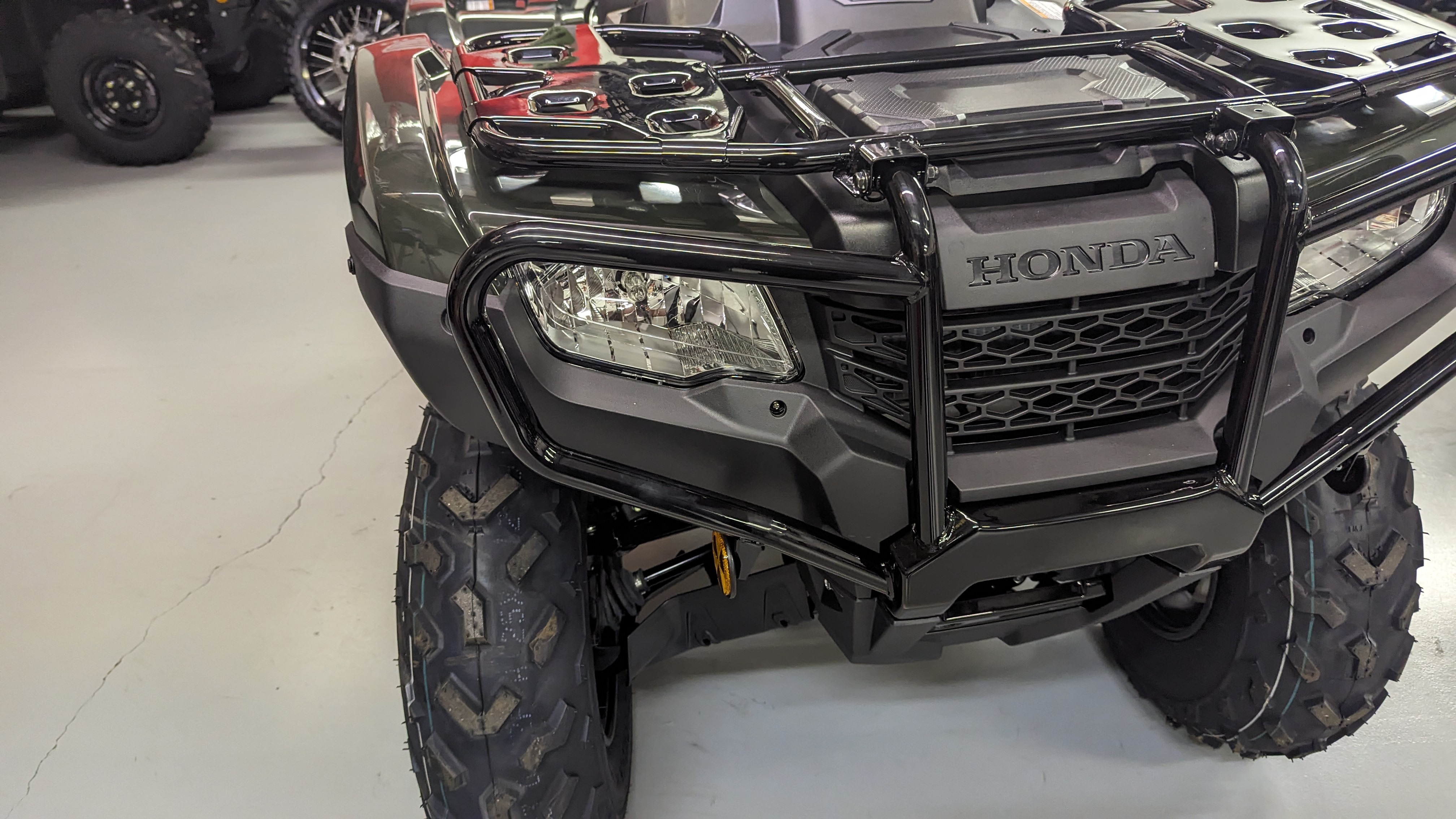 2027 Honda FourTrax Foreman 4x4 EPS 11