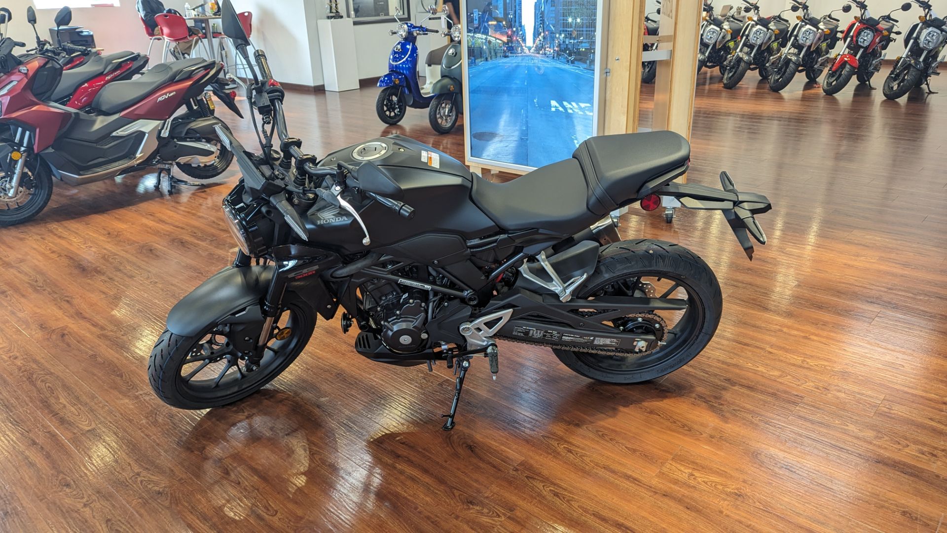 2024 Honda CB300R ABS 1
