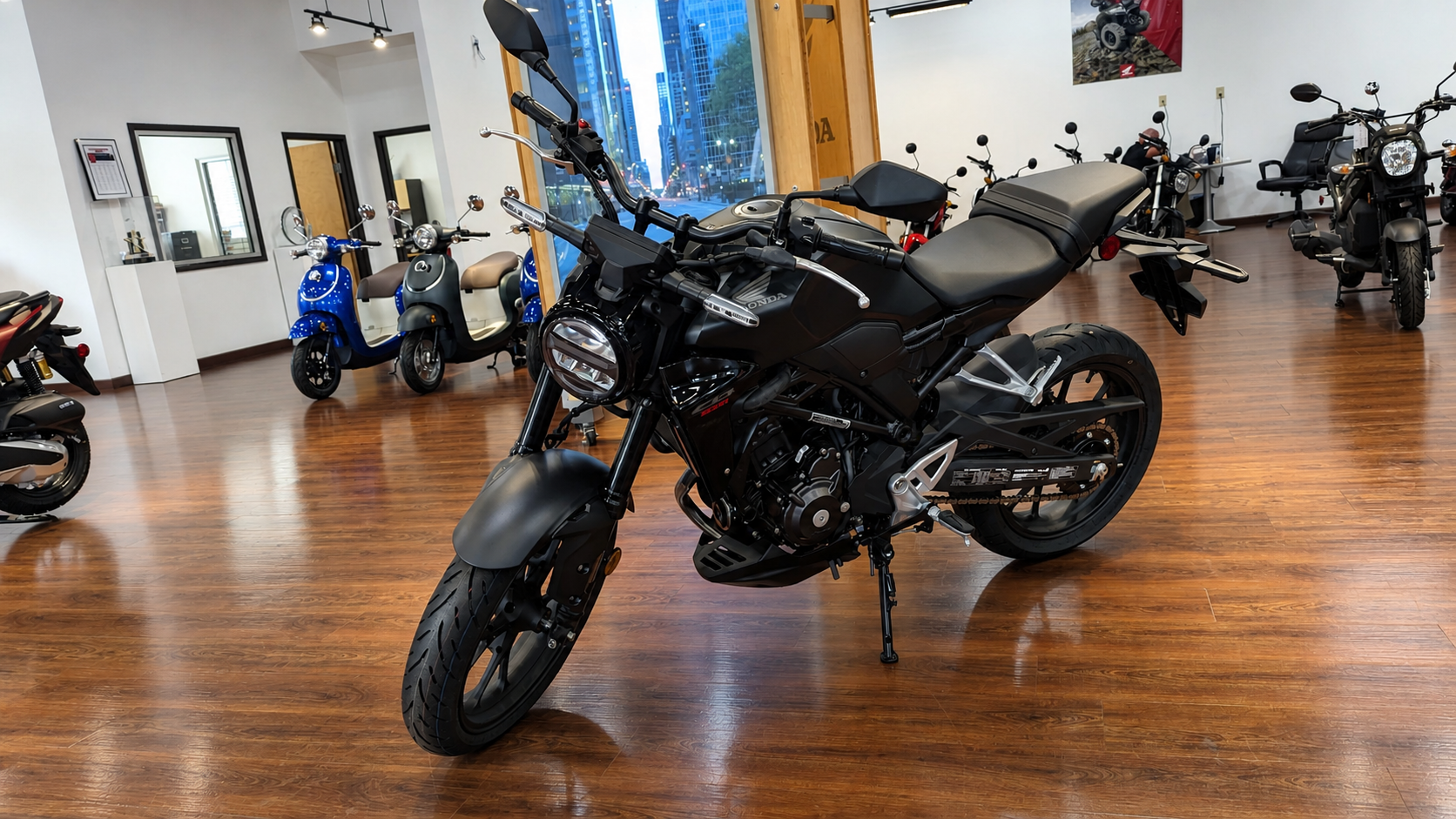 2024 Honda CB300R ABS 2