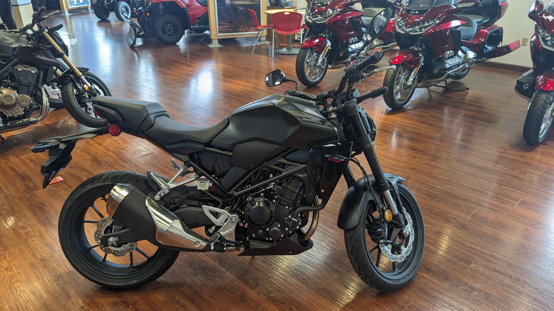 2024 Honda CB300R ABS 6
