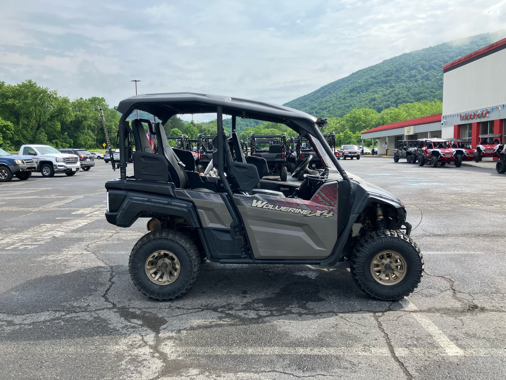 2024 Yamaha Wolverine X4 850 XT-R 3