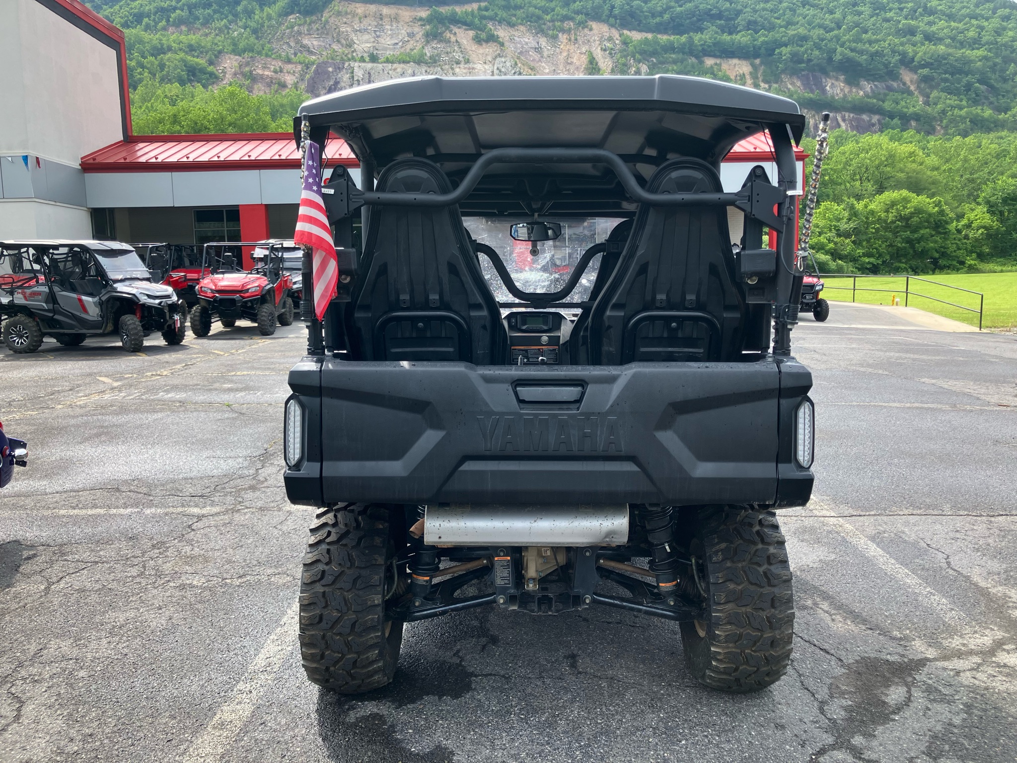 2024 Yamaha Wolverine X4 850 XT-R 4