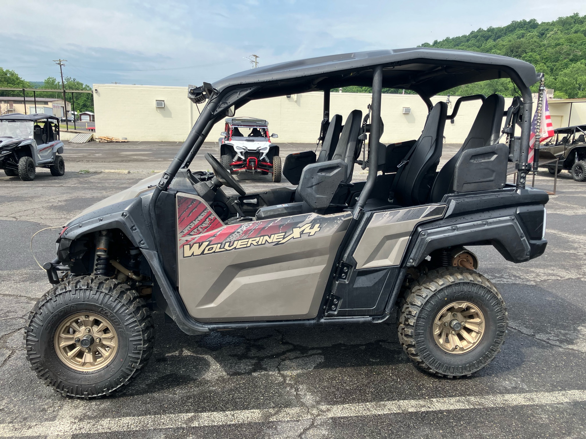 2024 Yamaha Wolverine X4 850 XT-R 1