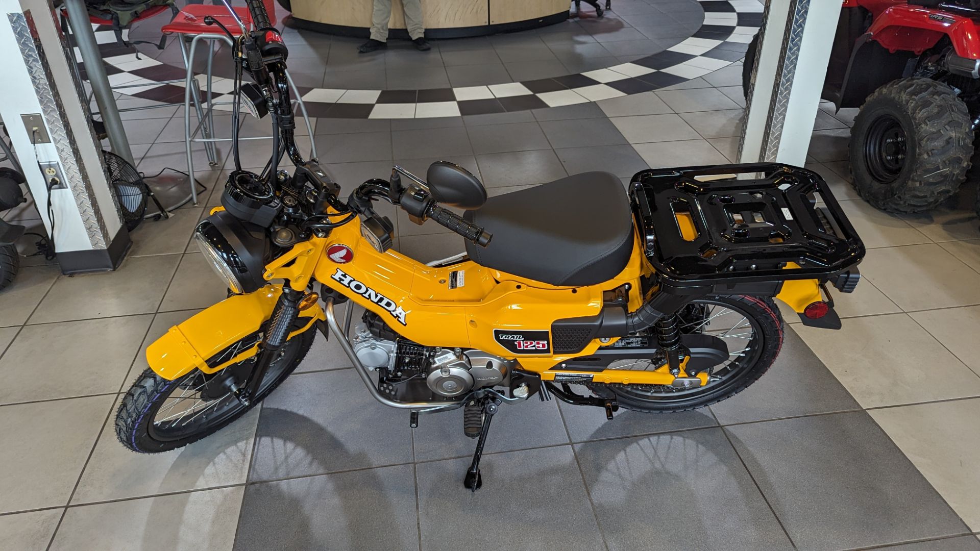 2024 Honda Trail125 2
