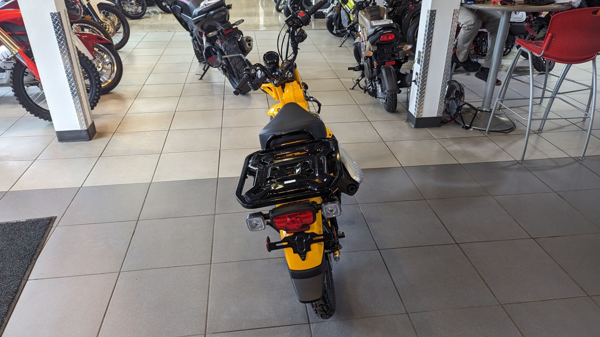 2024 Honda Trail125 4
