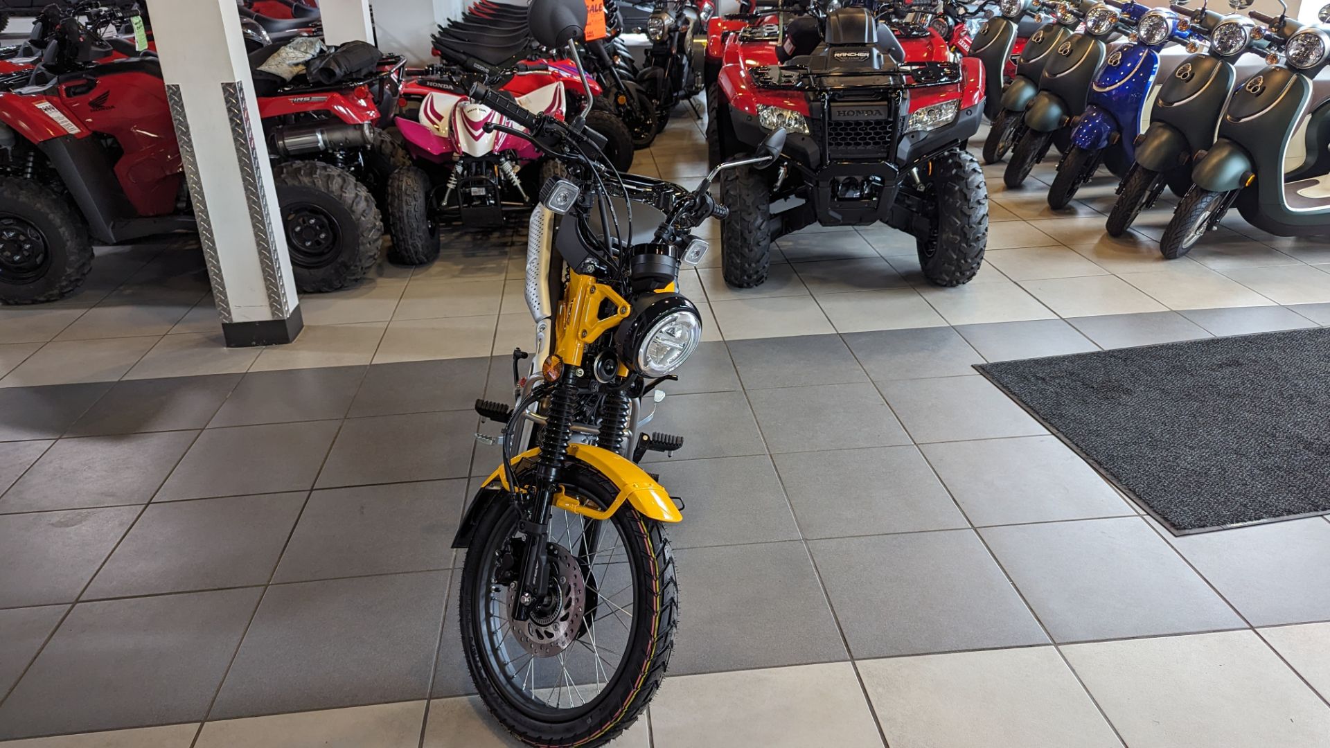 2024 Honda Trail125 8