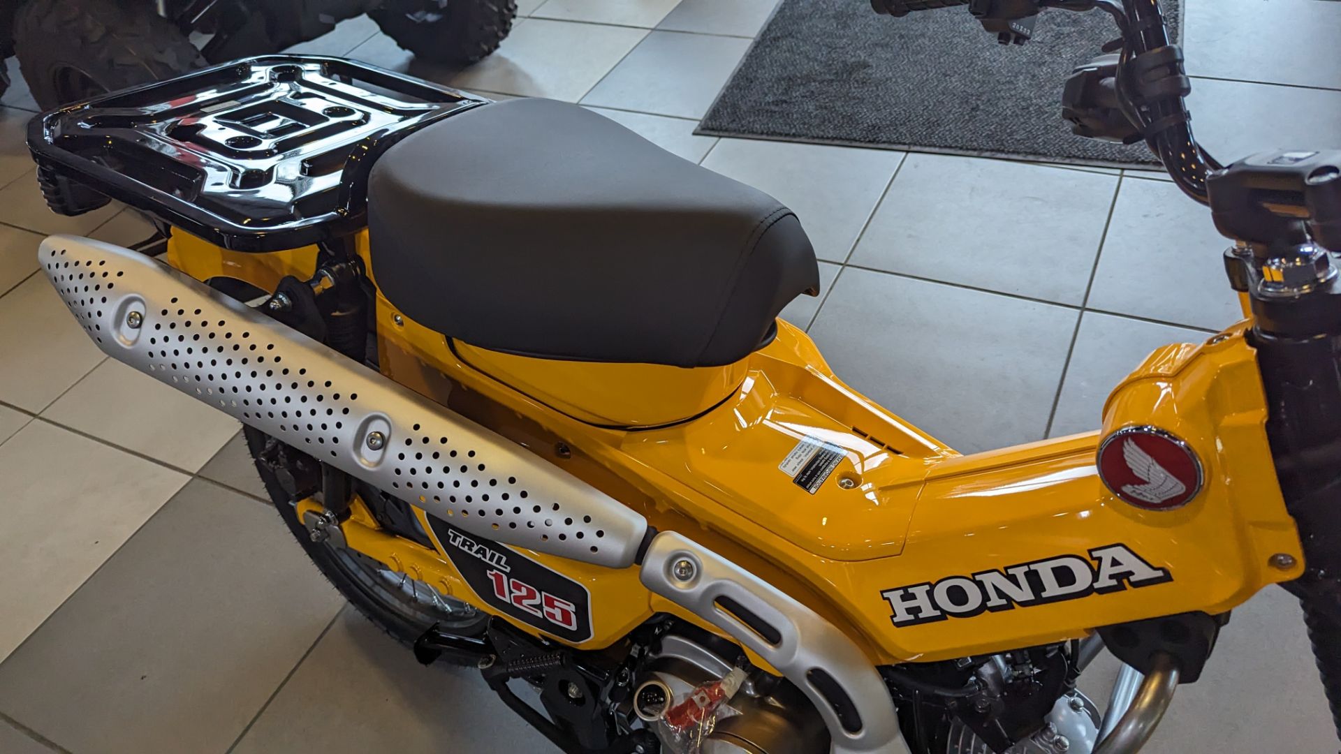 2024 Honda Trail125 12