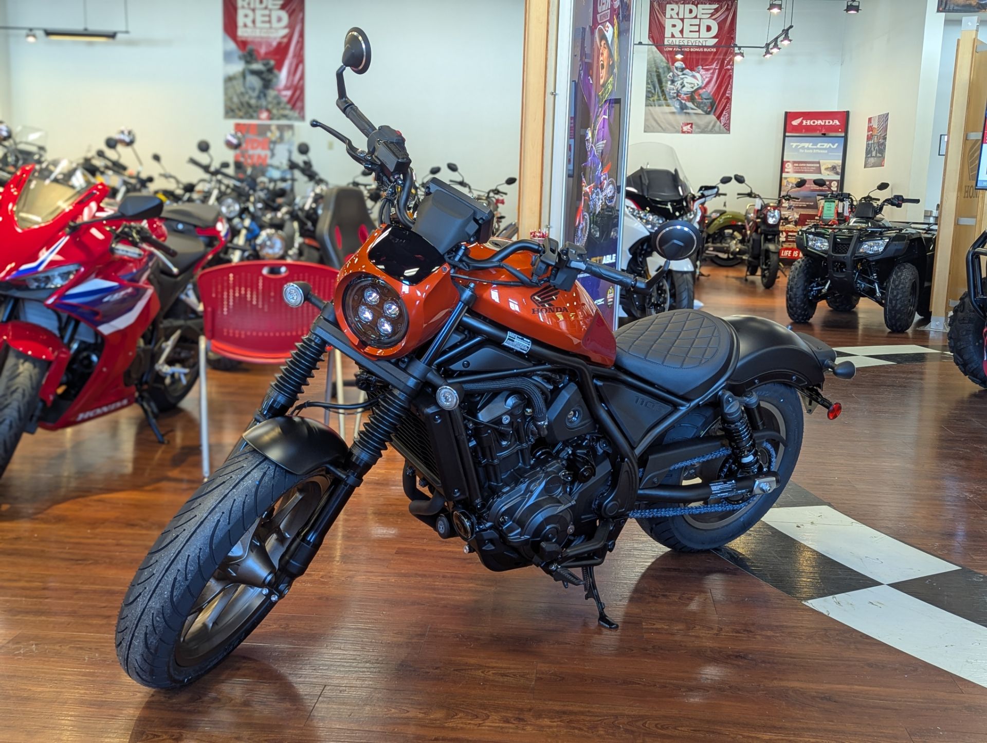2025 Honda Rebel 1100 DCT SE 1