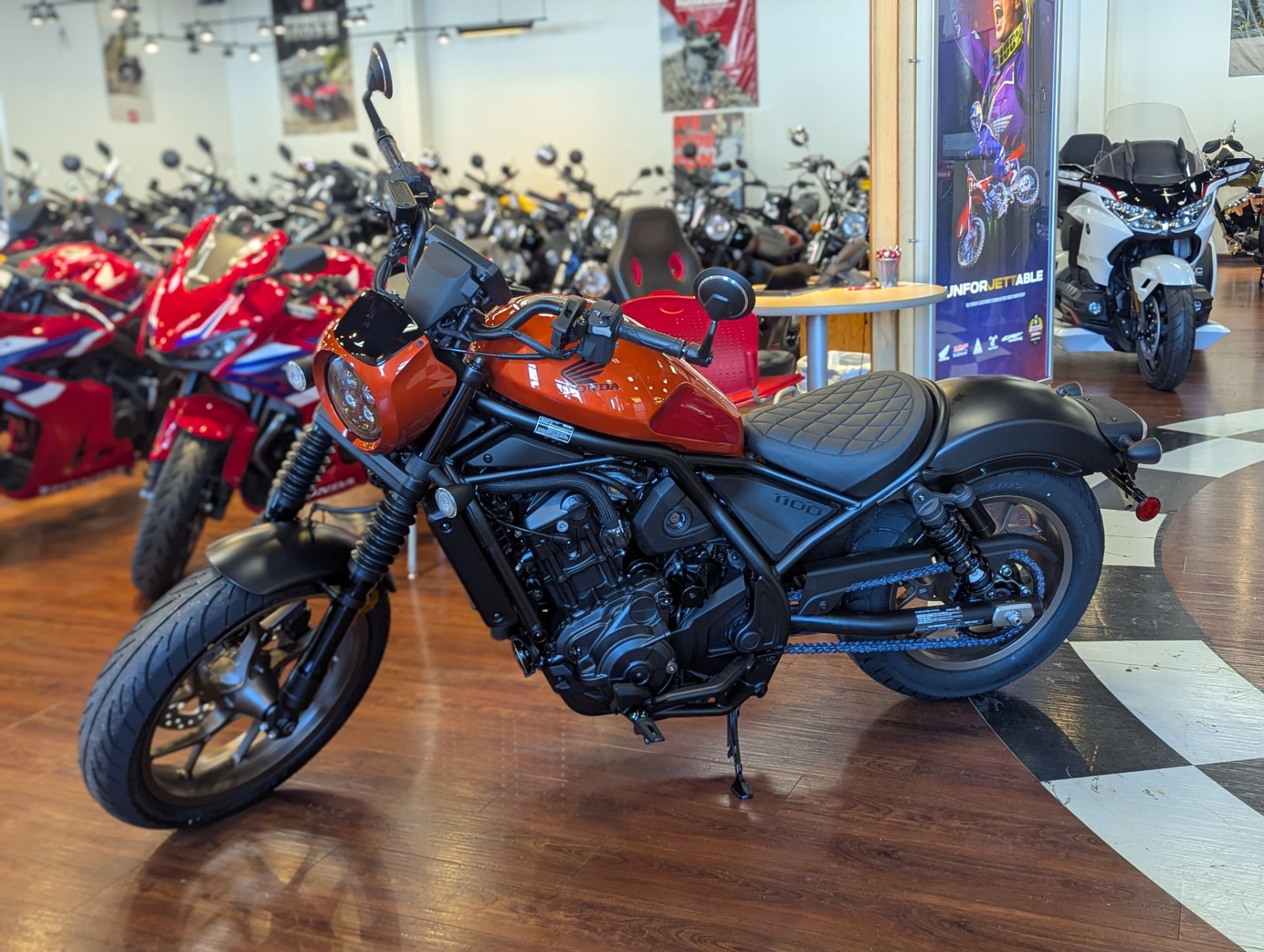 2025 Honda Rebel 1100 DCT SE 2
