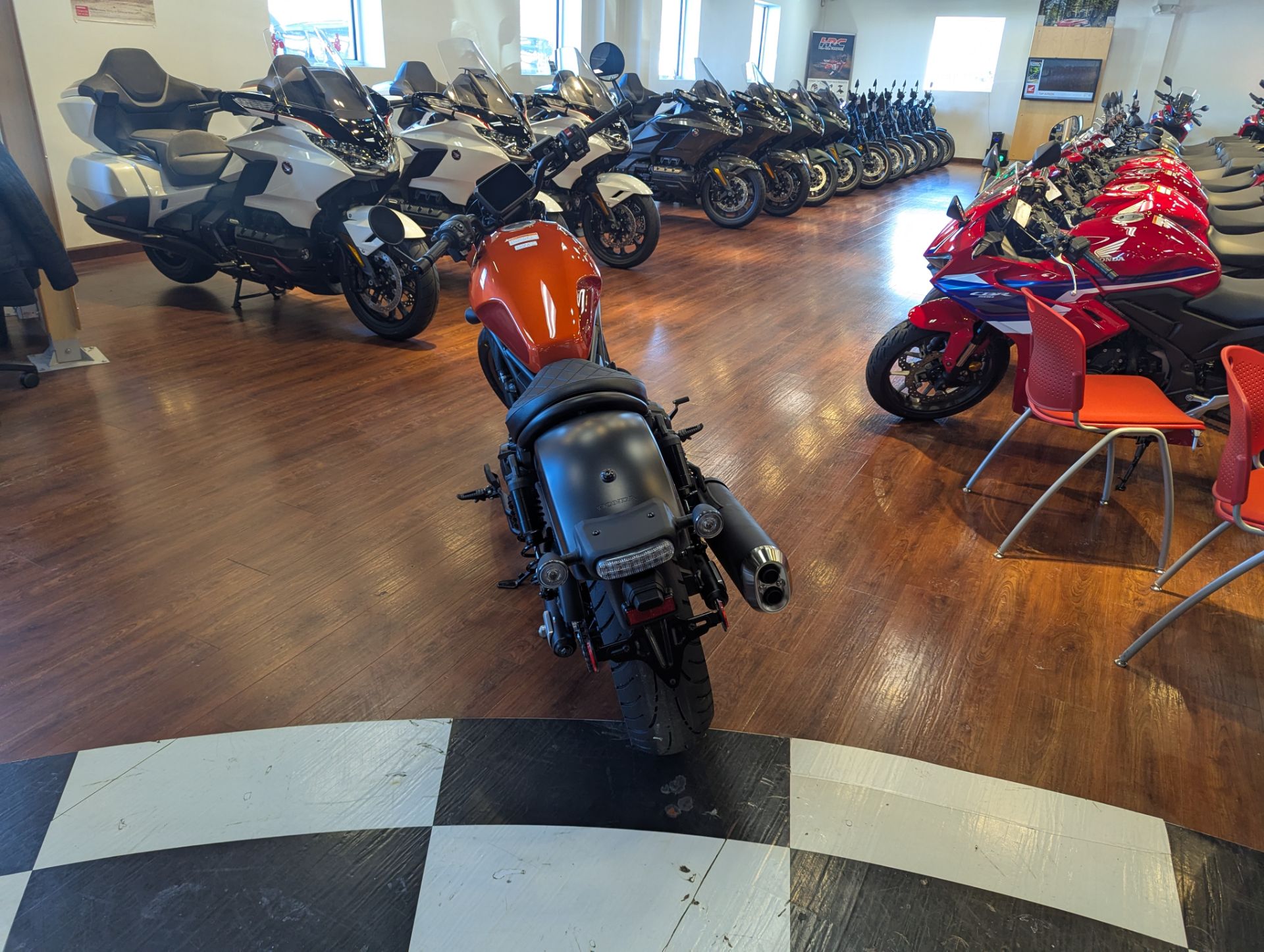 2025 Honda Rebel 1100 DCT SE 3