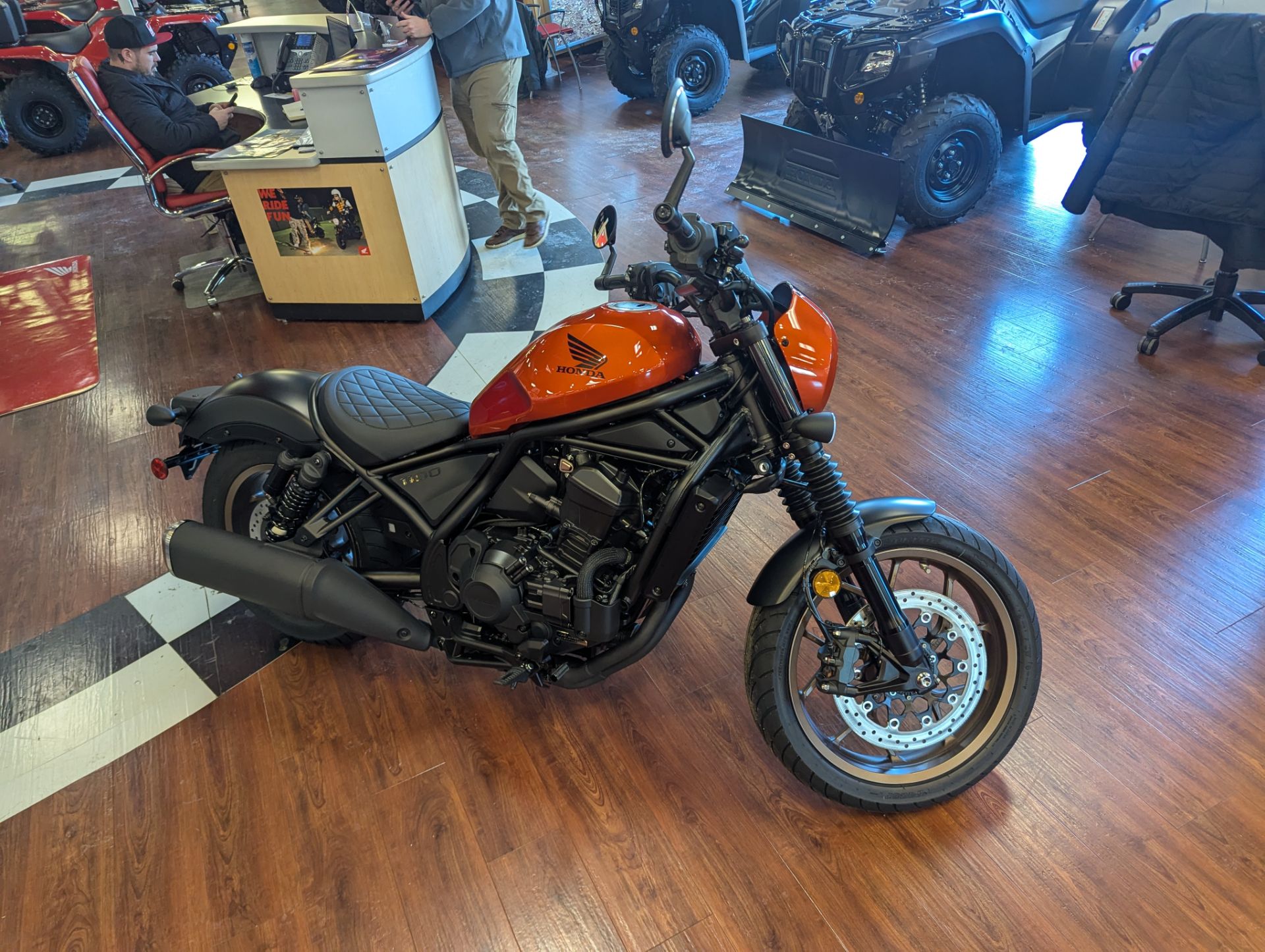 2025 Honda Rebel 1100 DCT SE 5