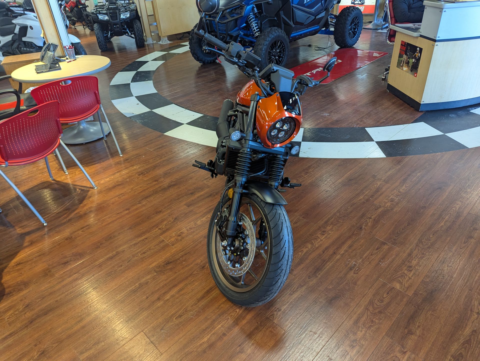 2025 Honda Rebel 1100 DCT SE 6