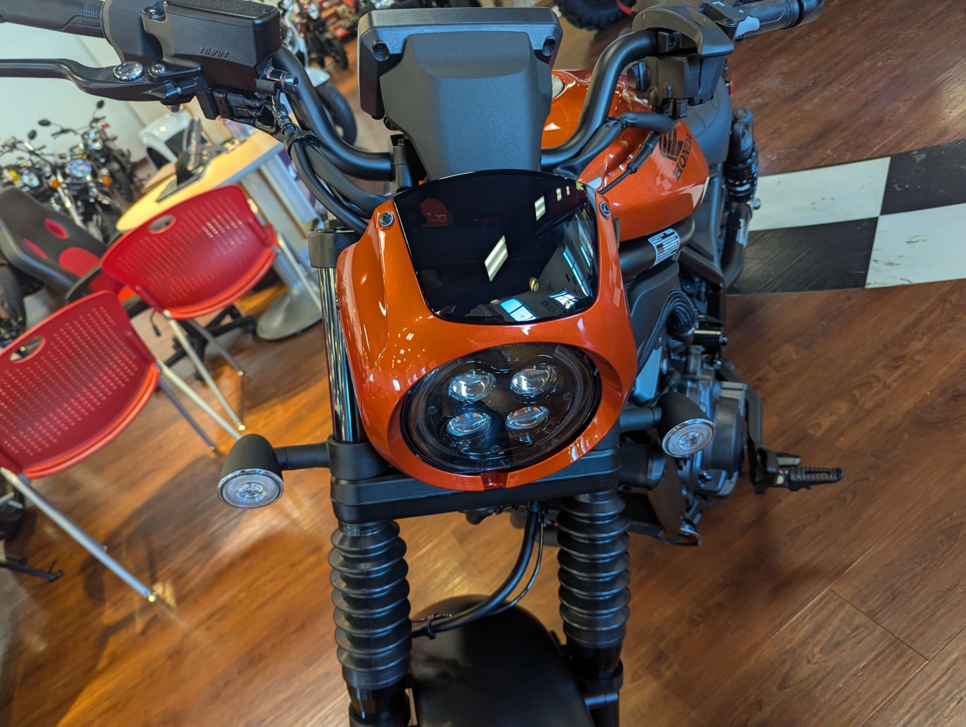 2025 Honda Rebel 1100 DCT SE 7