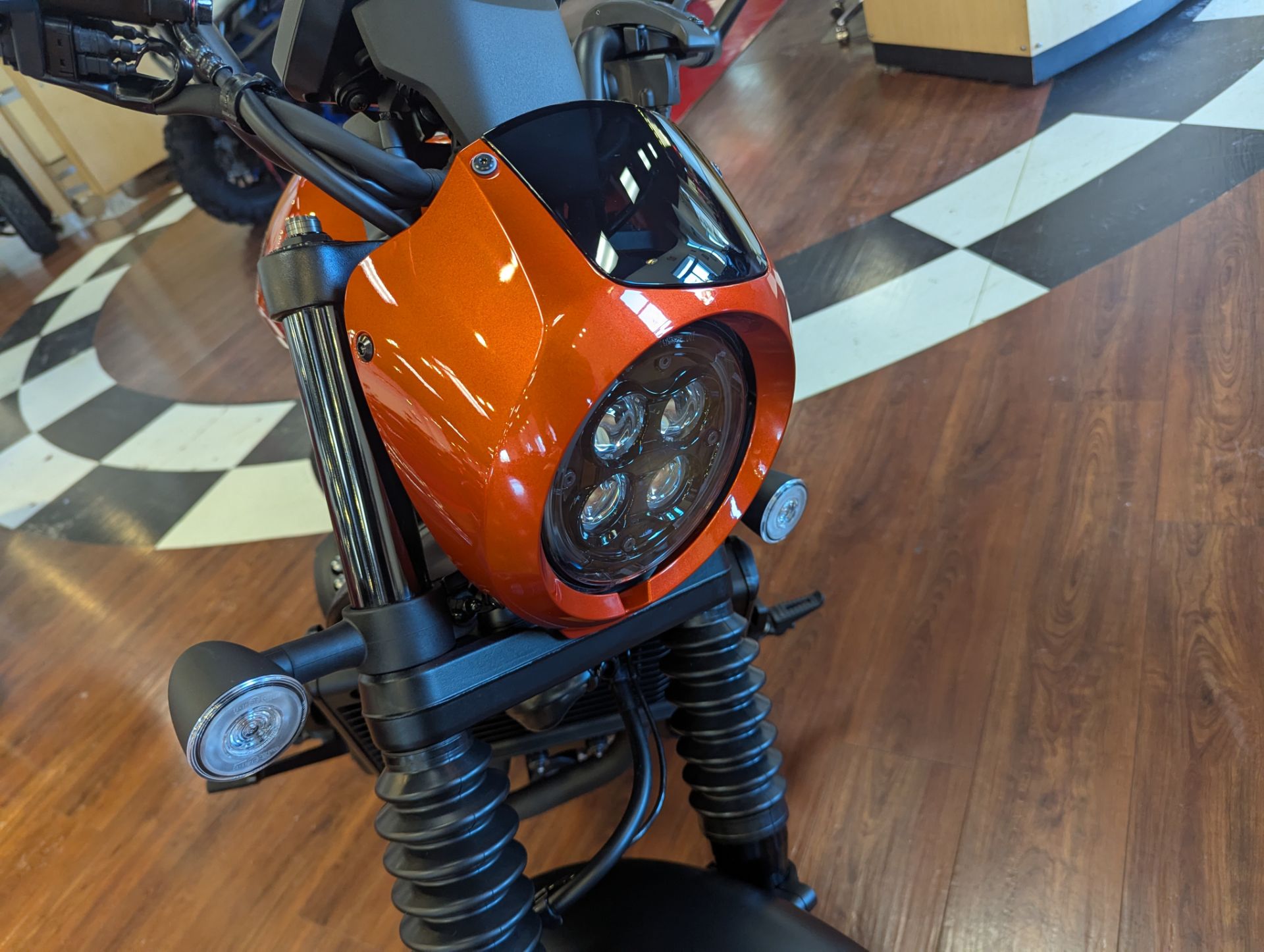 2025 Honda Rebel 1100 DCT SE 8