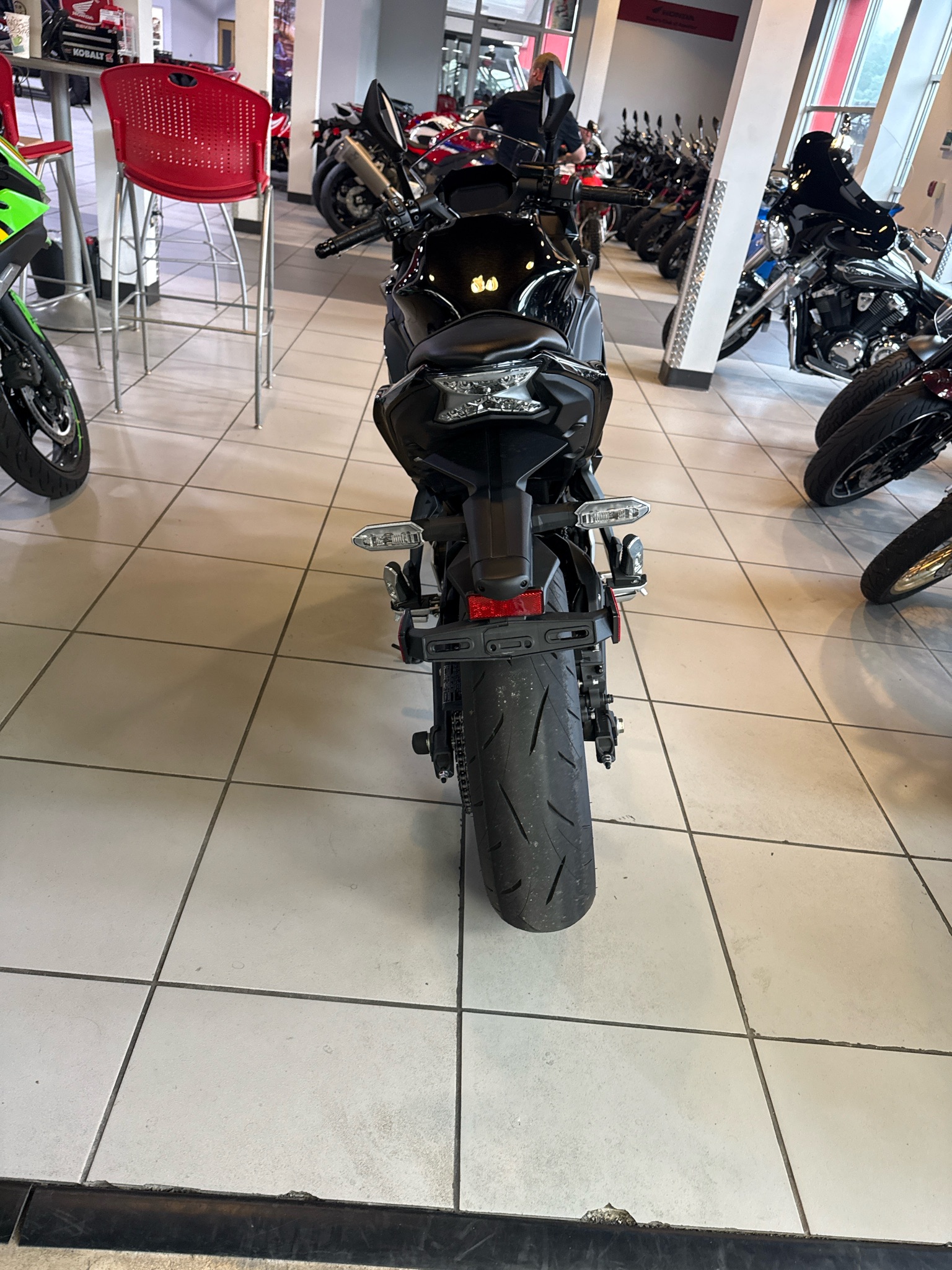 2025 Kawasaki Ninja® 650 5