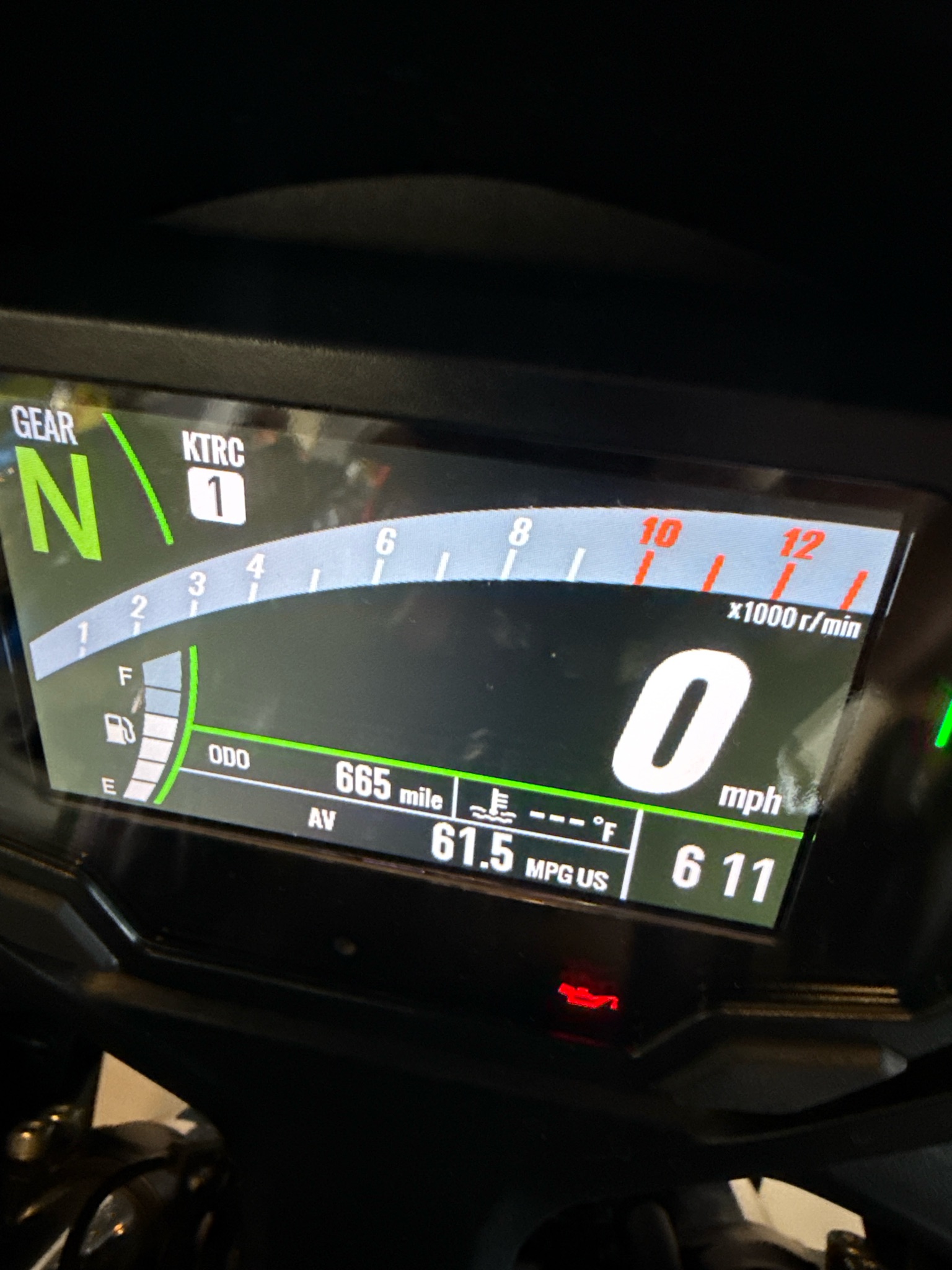2025 Kawasaki Ninja® 650 9