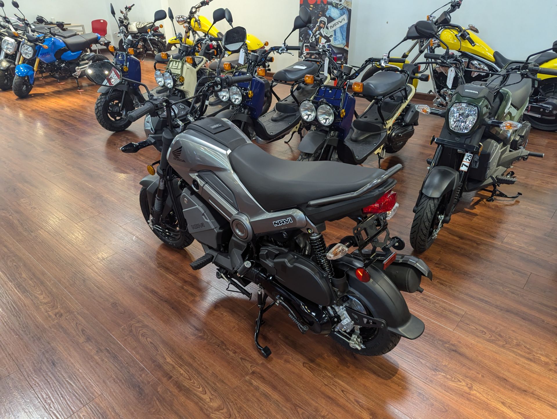 2025 Honda Navi 3