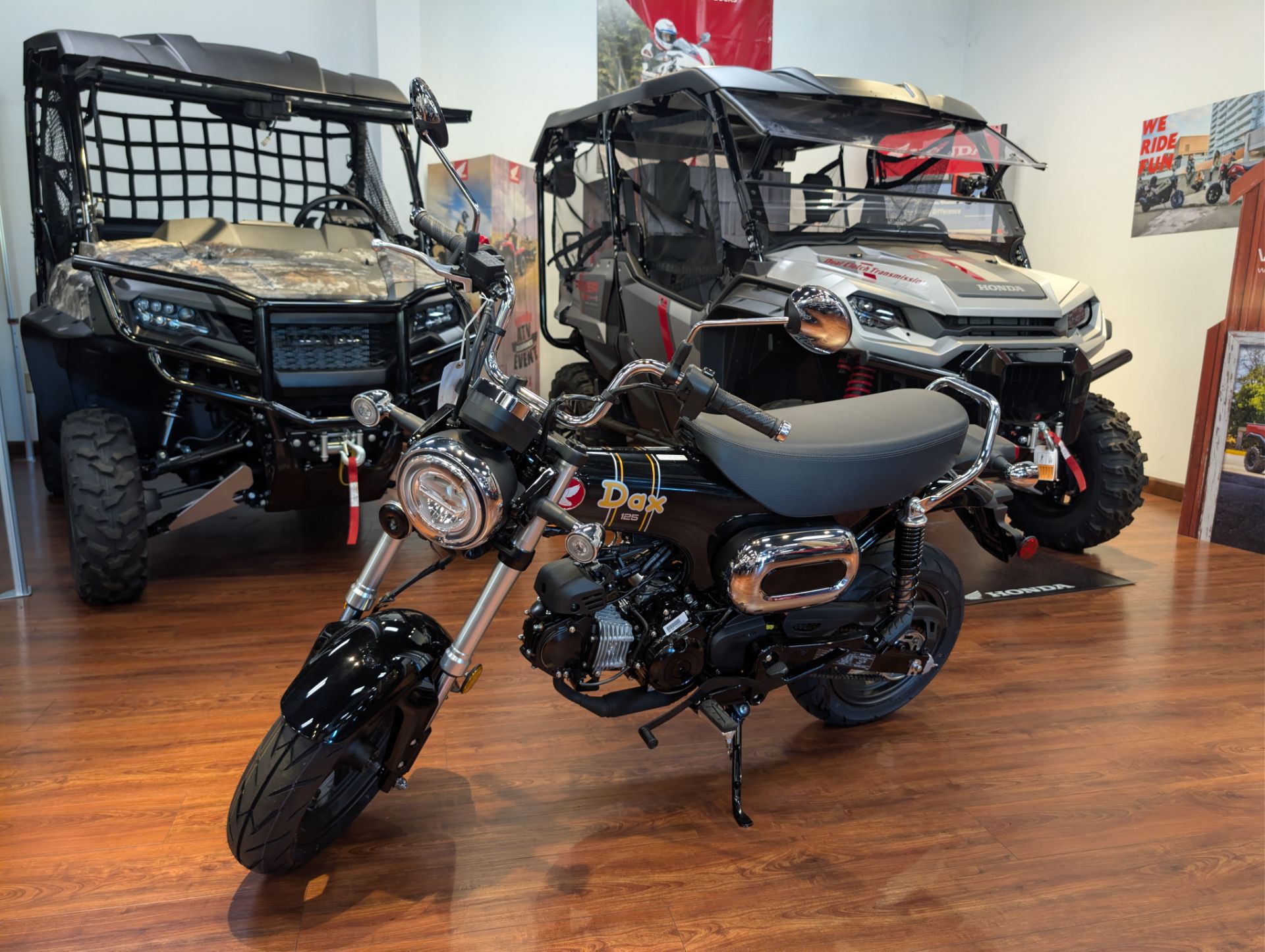 2026 Honda Dax 125 1