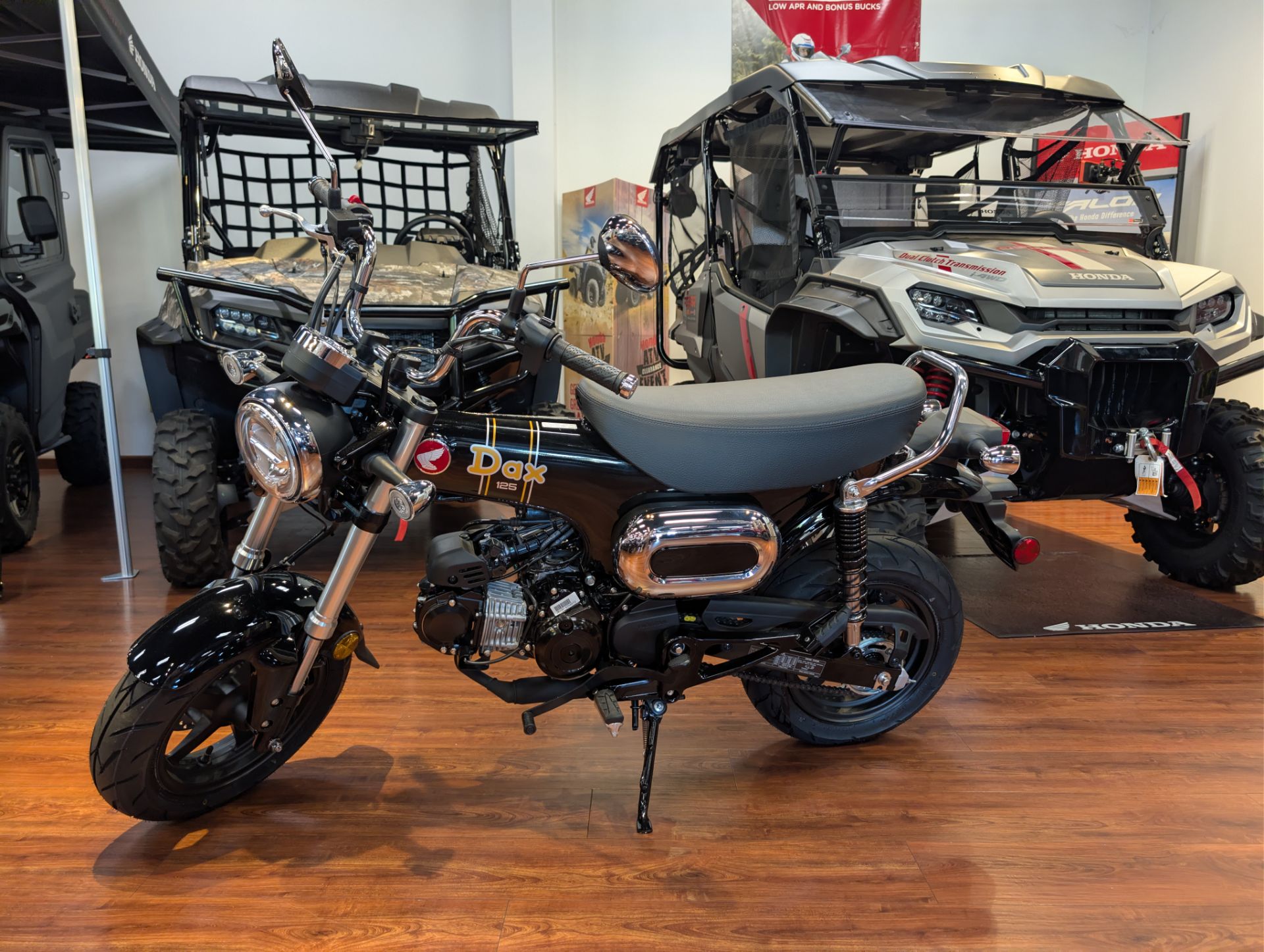 2026 Honda Dax 125 2