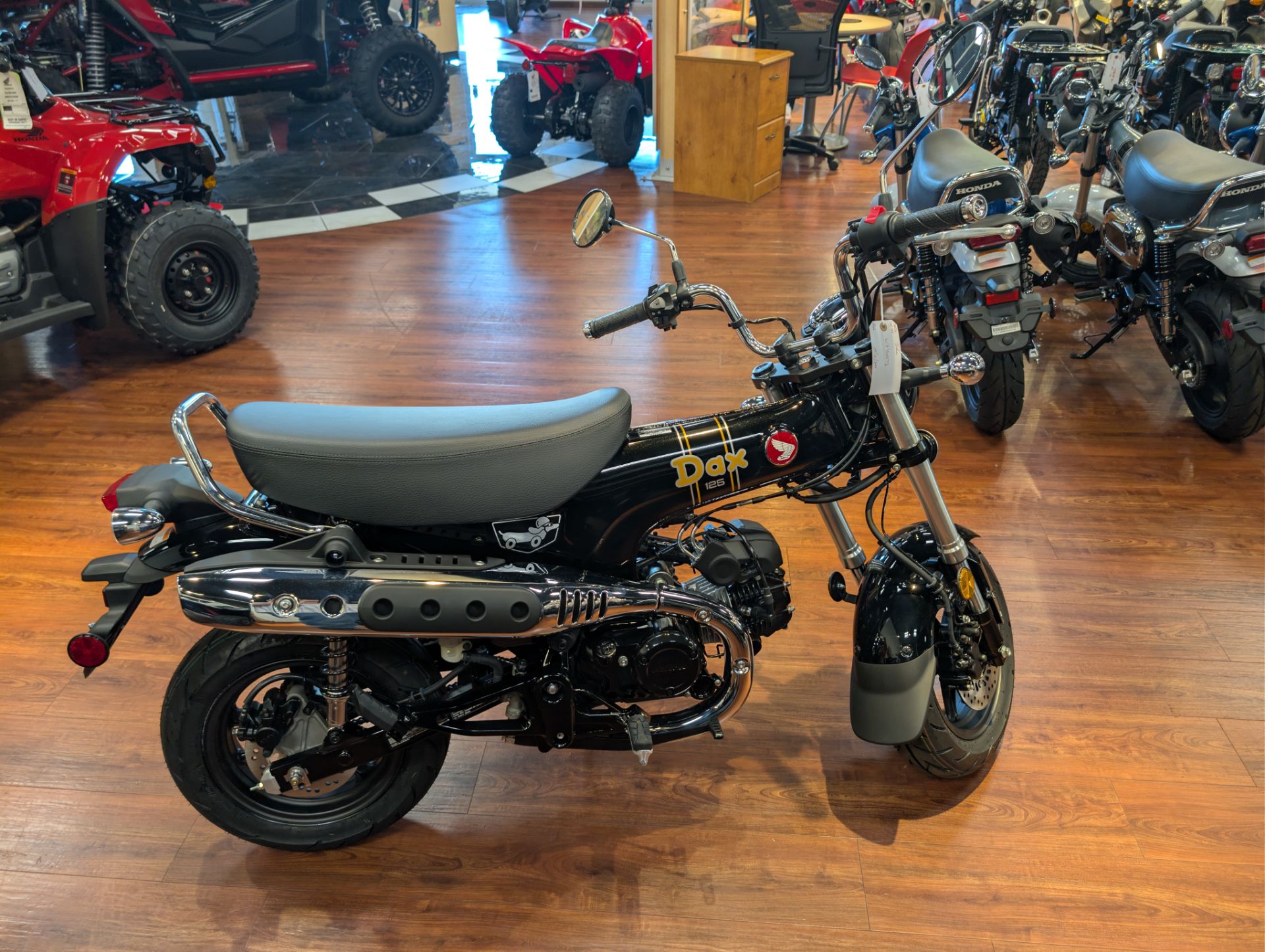2026 Honda Dax 125 5