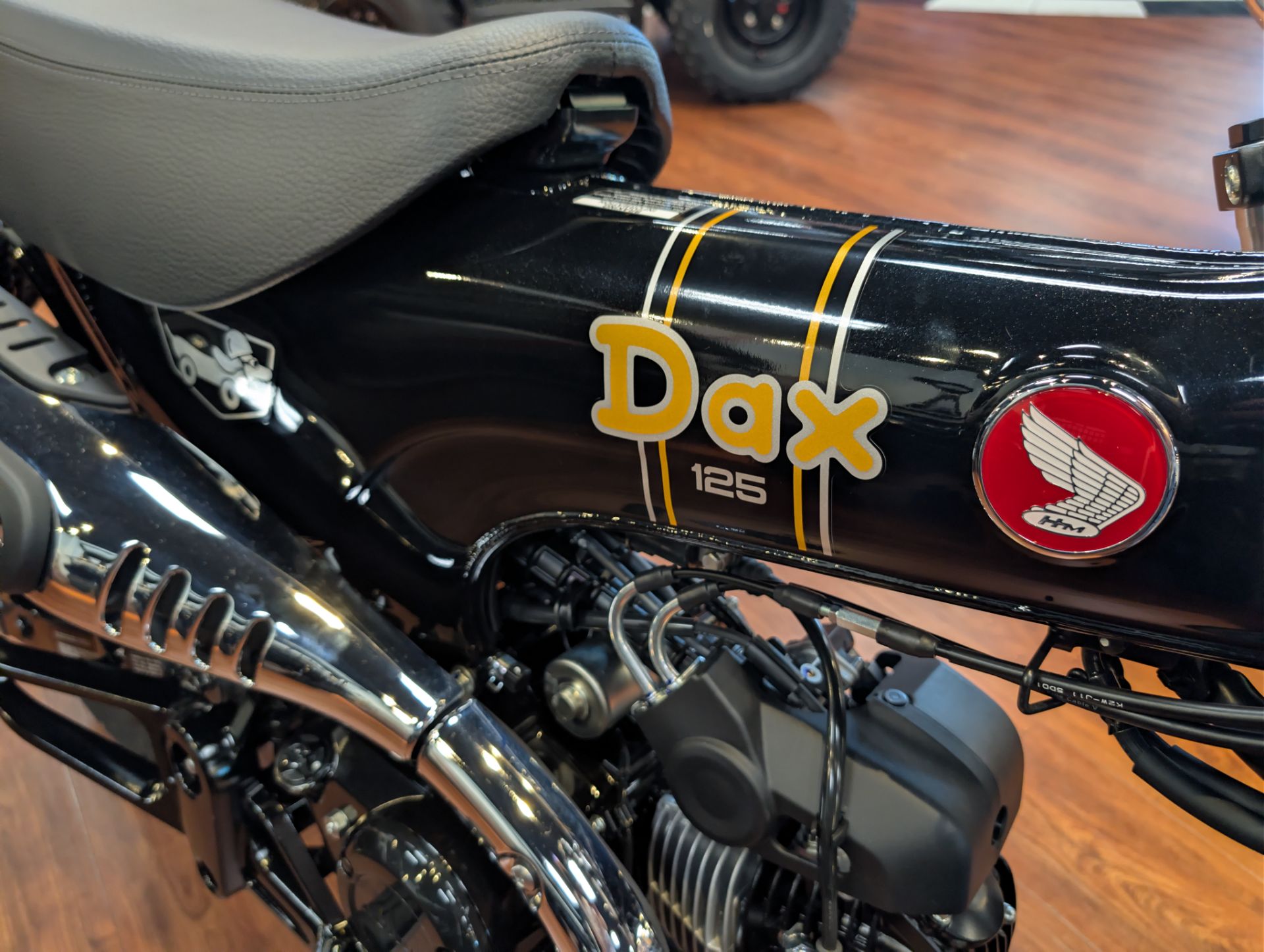 2026 Honda Dax 125 9
