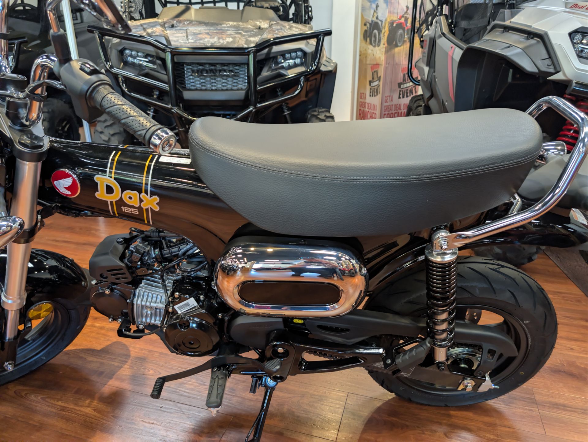 2026 Honda Dax 125 11