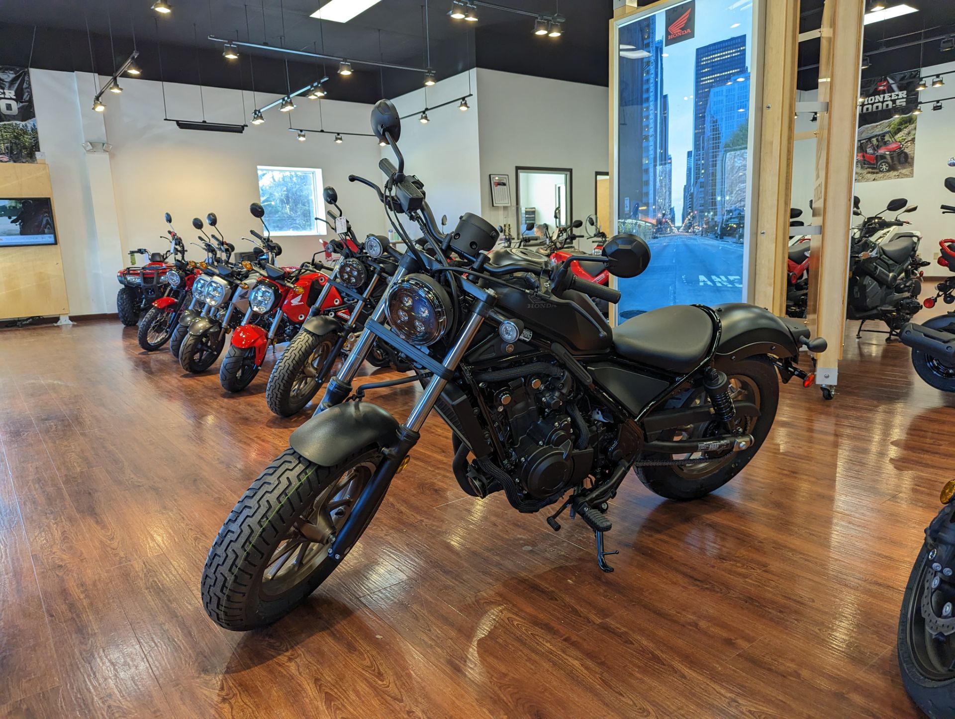 2025 Honda Rebel 500 1