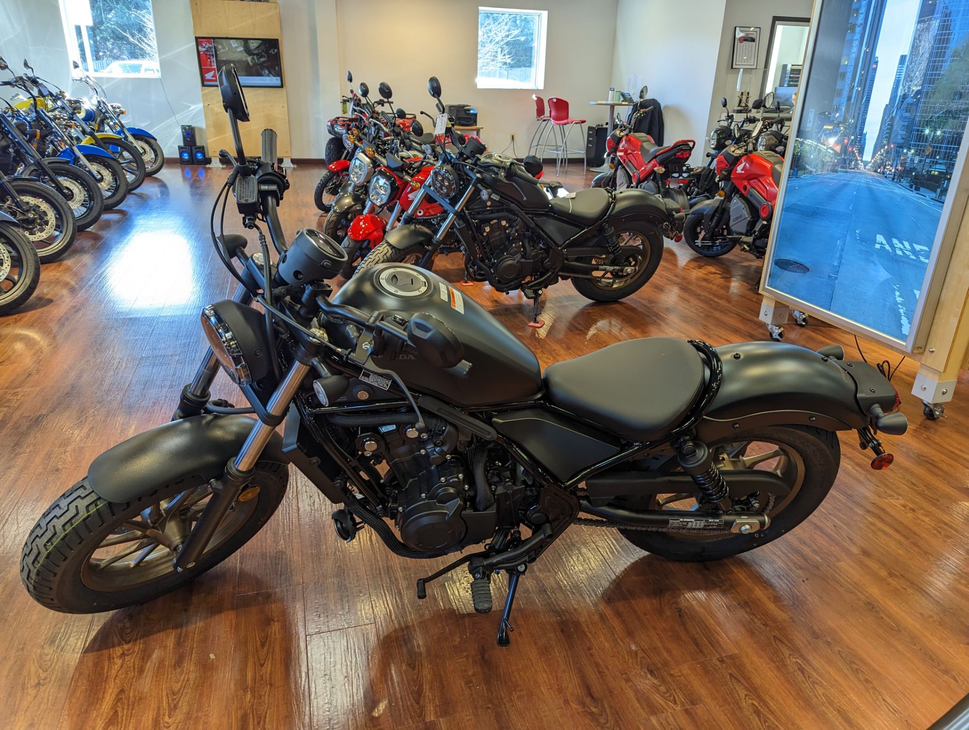 2025 Honda Rebel 500 2