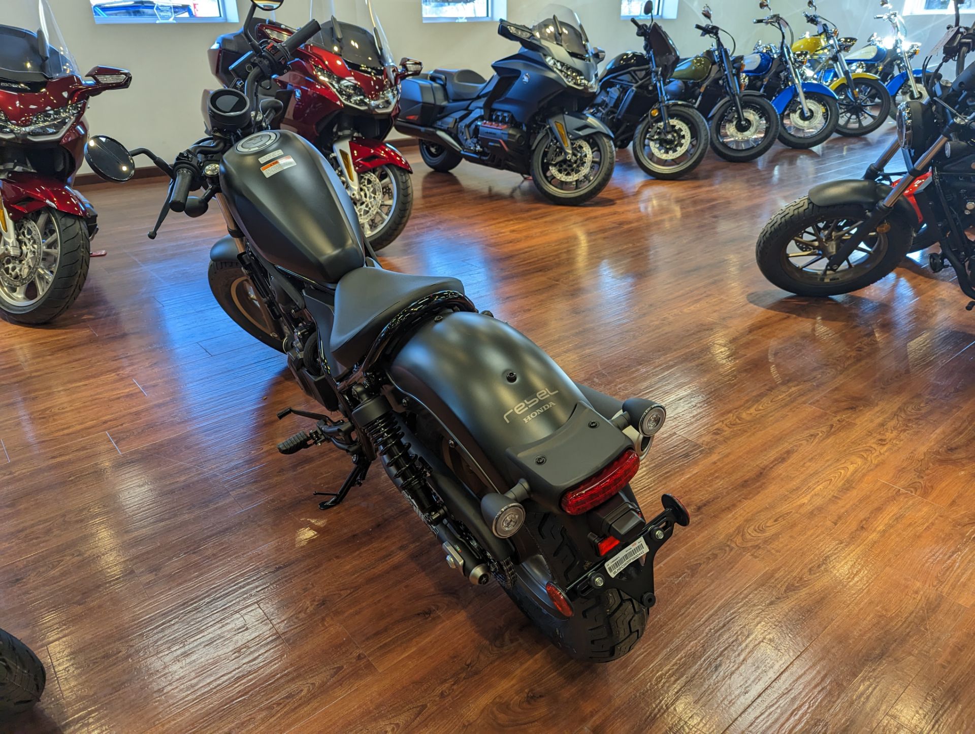 2025 Honda Rebel 500 3