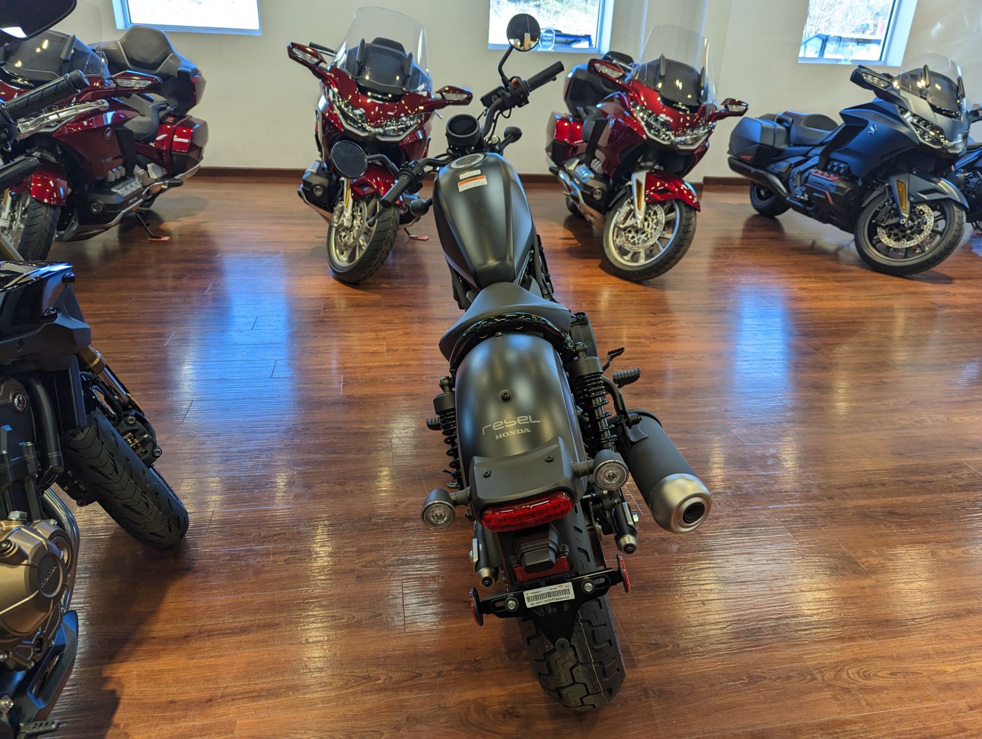 2025 Honda Rebel 500 4