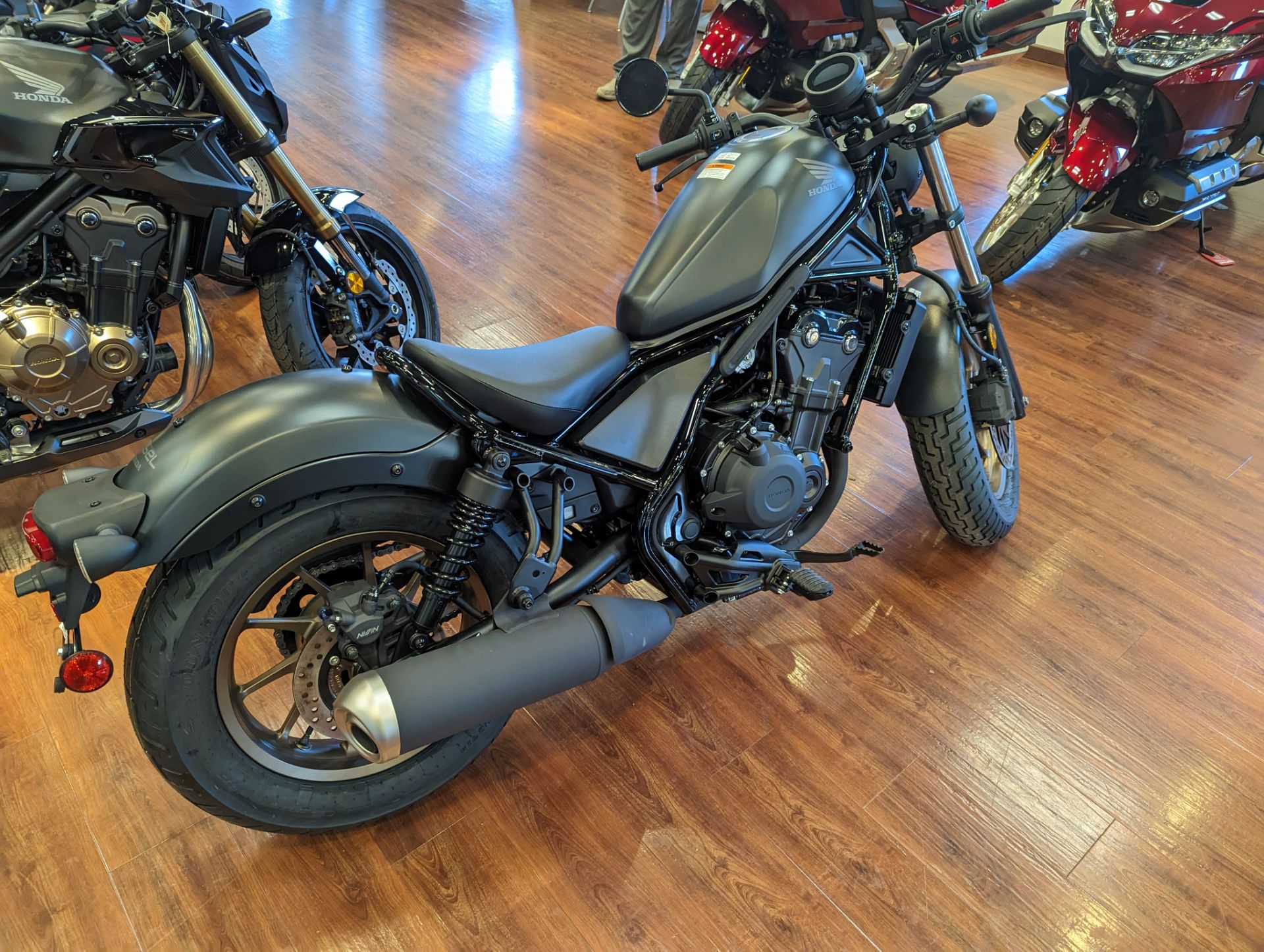 2025 Honda Rebel 500 5