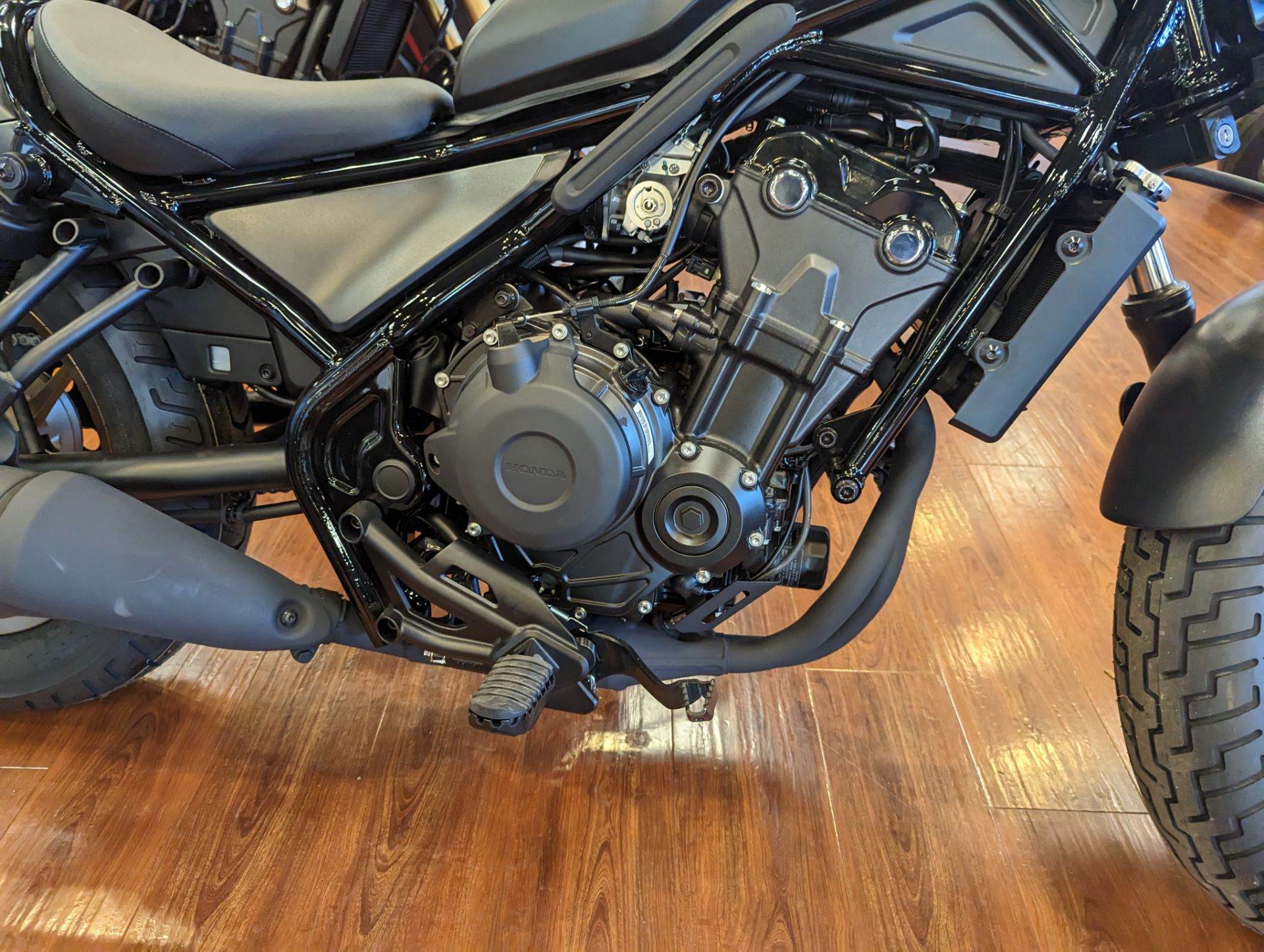 2025 Honda Rebel 500 12
